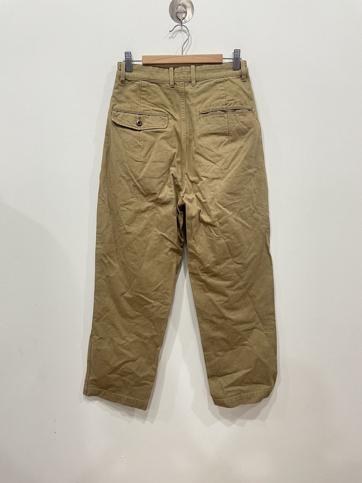 Japanese Brand × Phlannel Phlannel Wide Trousers Size US 28 / EU 44 - 2 Thumbnail