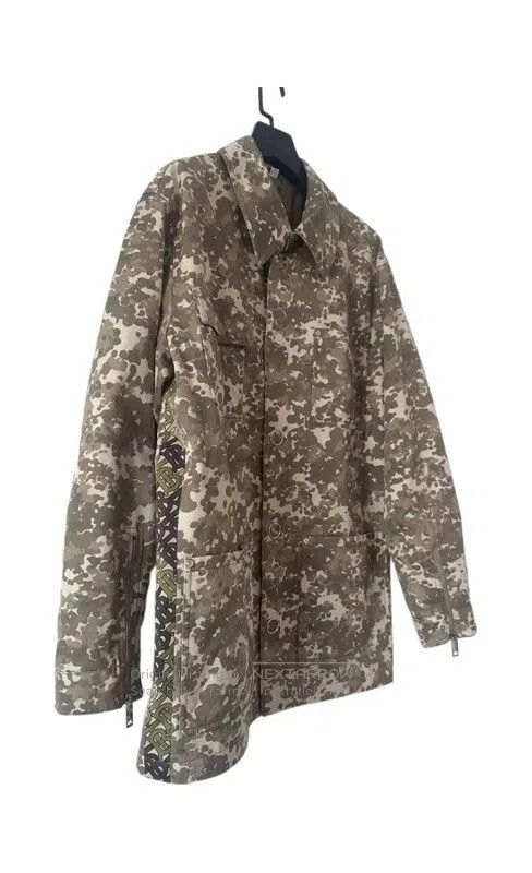 Burberry Burberry Canvas Camouflage Long Sleeve Jacket. Size US M / EU 48-50 / 2 - 2 Thumbnail
