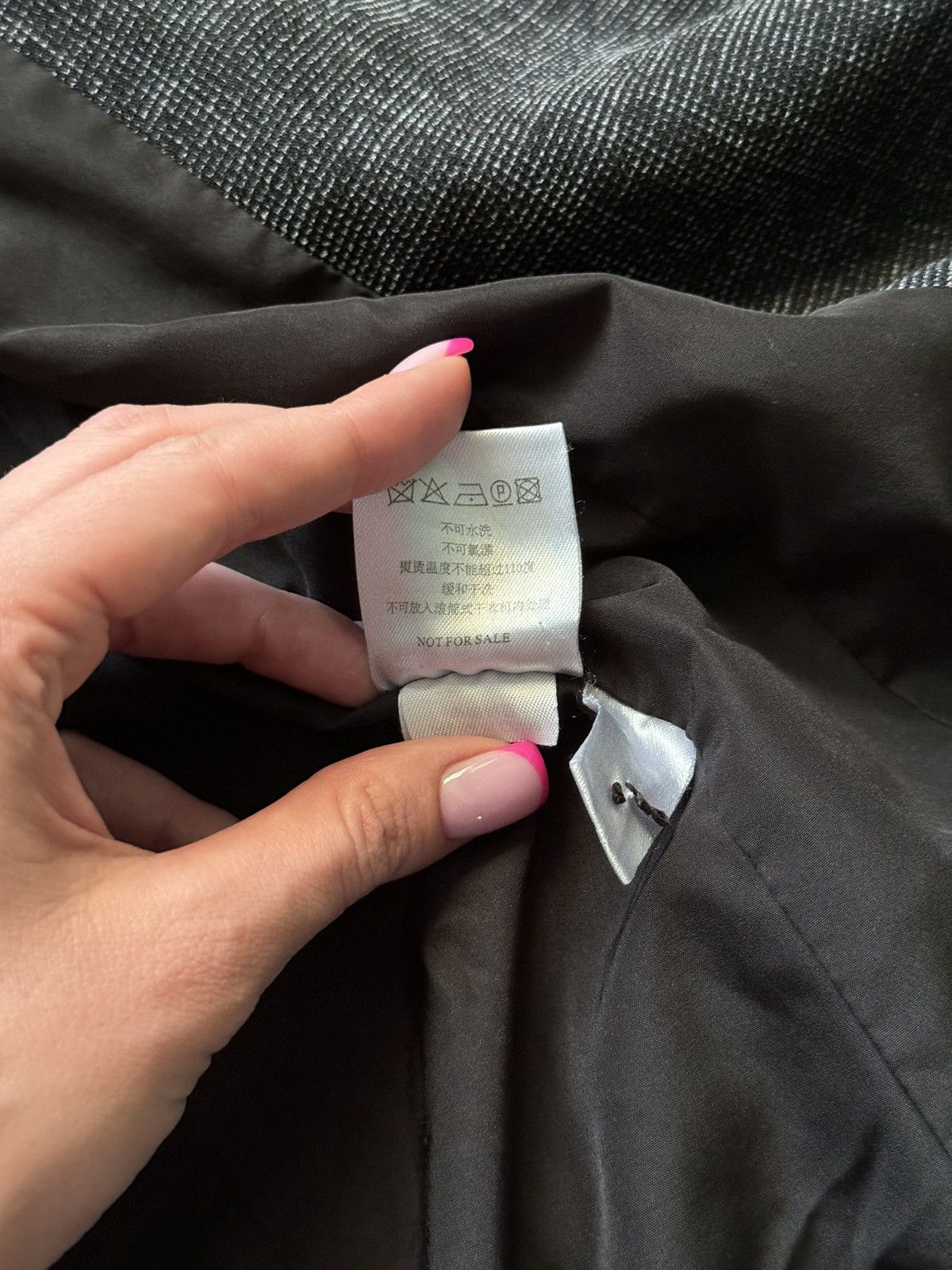 Christian Dior Monsieur × Designer Dior uniform avant garde belted blazer jacket Size S / US 4 / IT 40 - 6 Thumbnail