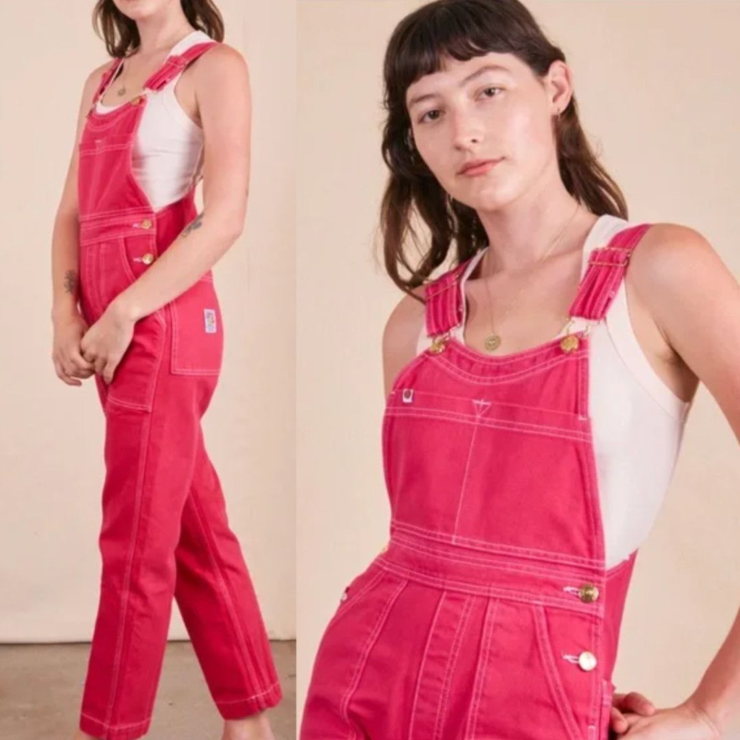 Big Bud Press Big Bud Press | Hot Pink Original Overalls Artist Togs XS ...