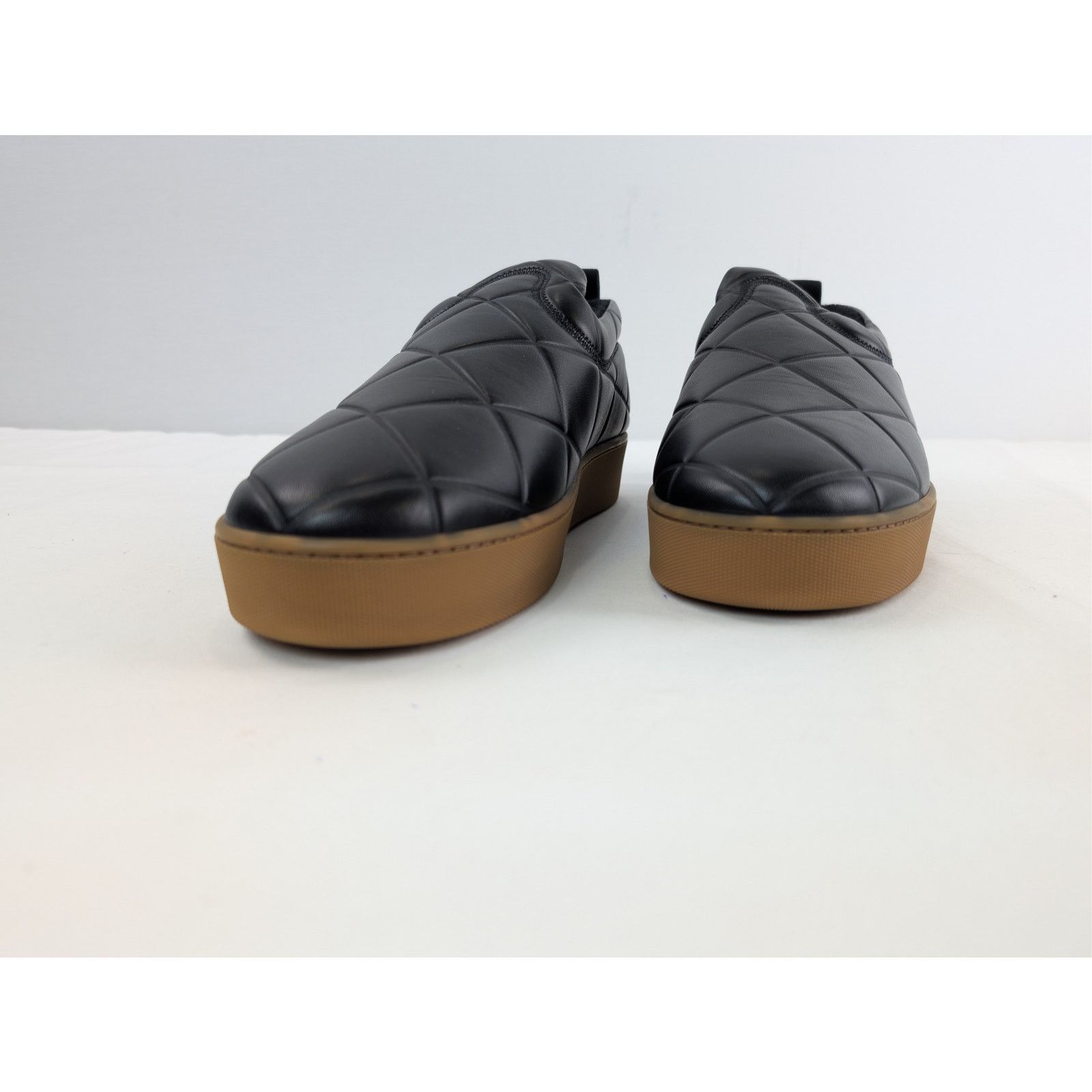 Bottega Veneta o1rshd1 Embossed Lagoon Nappa Quilt Sneaker in Black Size US 11 / EU 44 - 7 Thumbnail