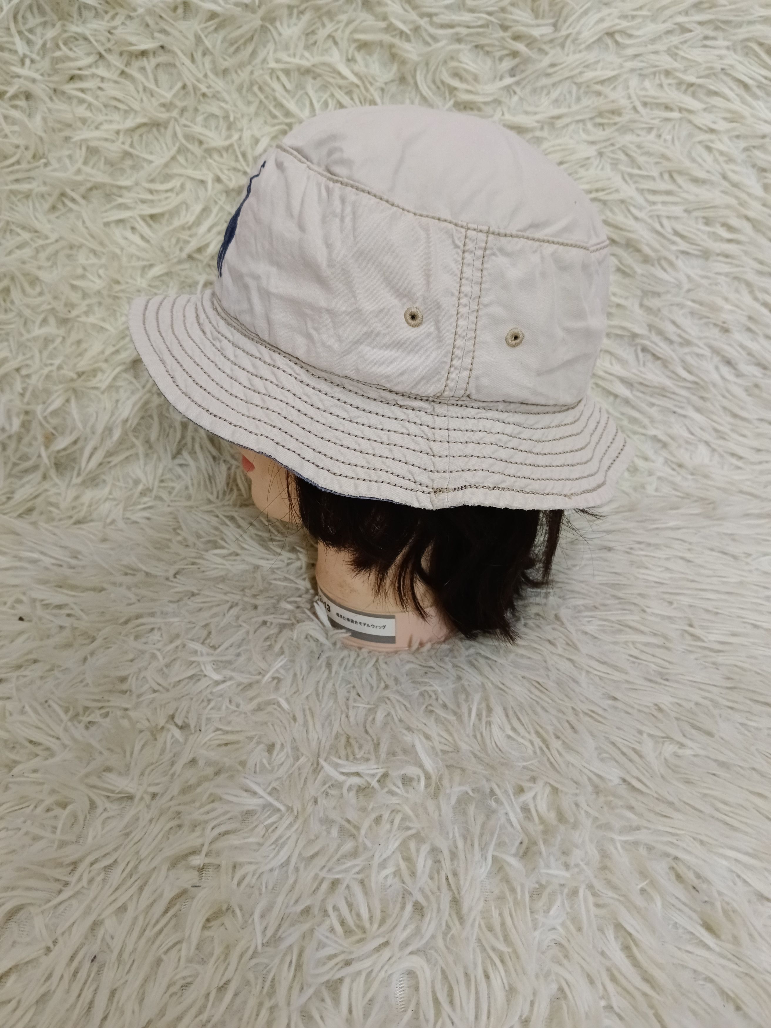 Polo Ralph Lauren POLO RALPH LAUREN BUCKET HAT(SIZE 61CM) Size ONE SIZE - 2 Thumbnail