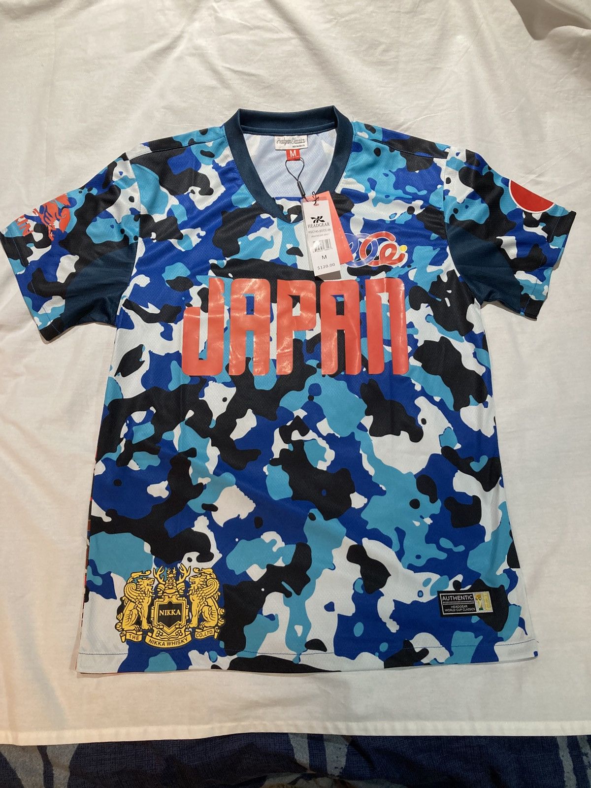 Other Headgear Classics Japan Soccer Jersey, size medium, NWT! Size US M / EU 48-50 / 2 - 1 Thumbnail