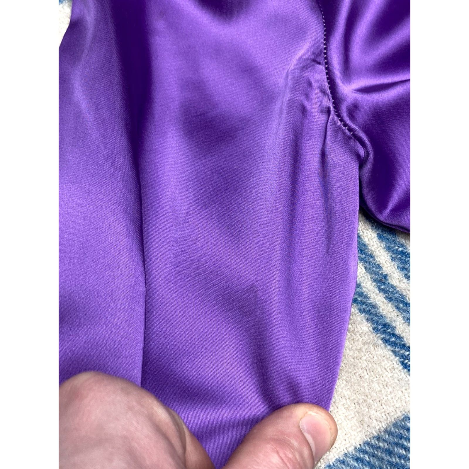 Vintage VINTAGE UnionMade Lorrie Deb Dress Shirt Ladies Garment Workers 50s 11/12 Misses 12 Size XL / US 12-14 / IT 48-50 - 3 Thumbnail