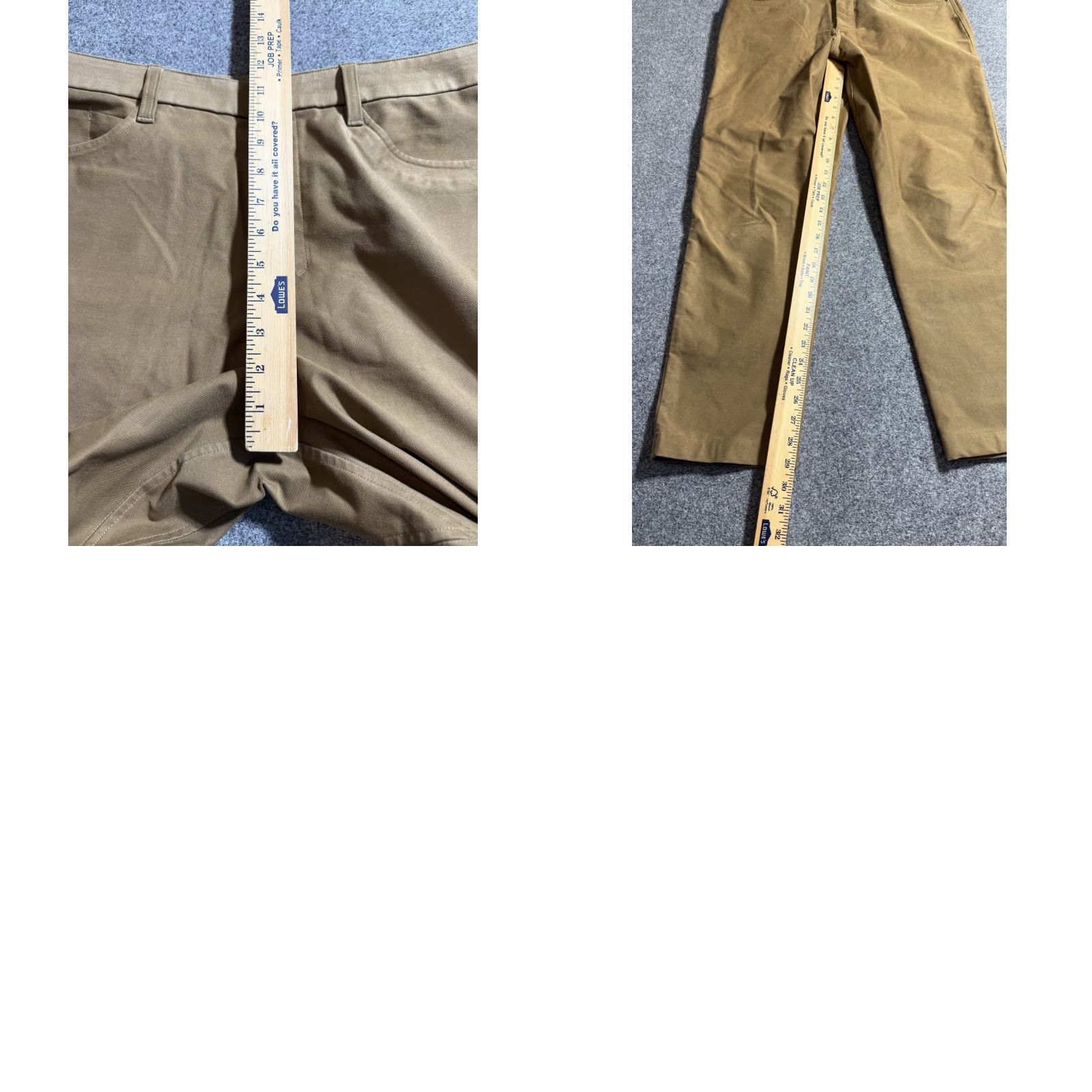 Lululemon Lululemon ABC Classic Khakis Pants 34 Regular Tan Beige 29 Inseam Men Size US 34 / EU 50 - 8 Thumbnail