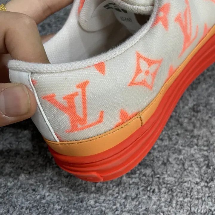 Louis Vuitton Louis Vuitton Stellar Stylish Low-Top Sneakers -2508 Size US 6 / IT 36 - 1 Thumbnail