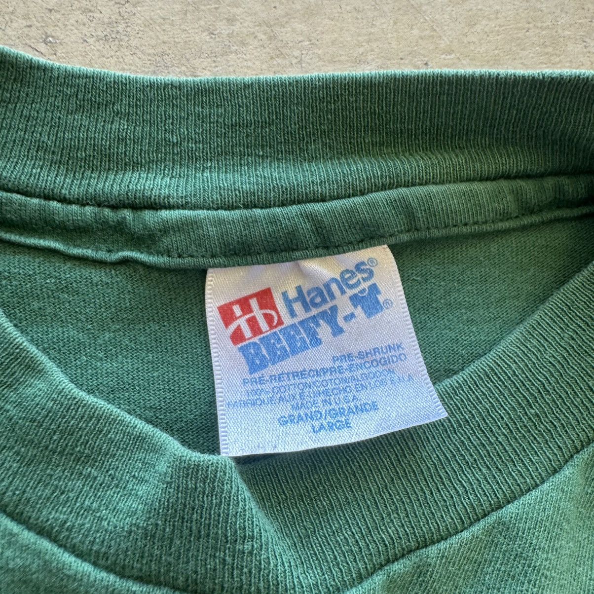 Hanes Vintage bike company tee Size US L / EU 52-54 / 3 - 3 Thumbnail