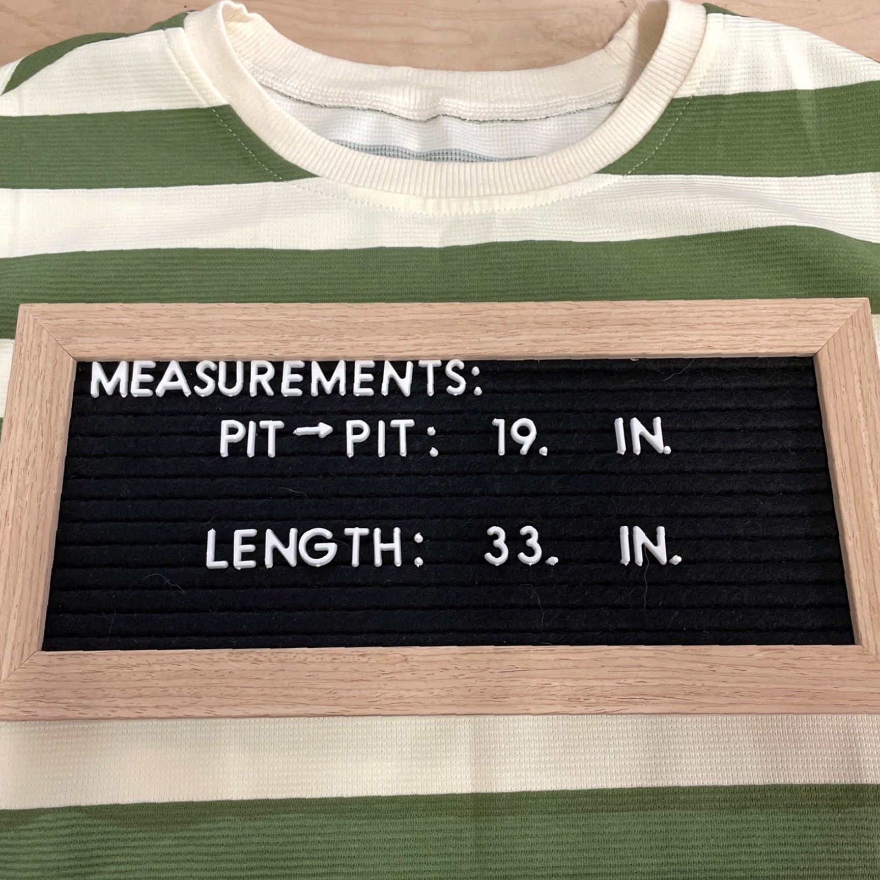 Vintage Womens T Shirt Dress - Striped Casual Summer Knee Length Pockets Green White Sz S - Lightweight, Sleeveless, Pullover Dress Size S / US 4 / IT 40 - 2 Thumbnail