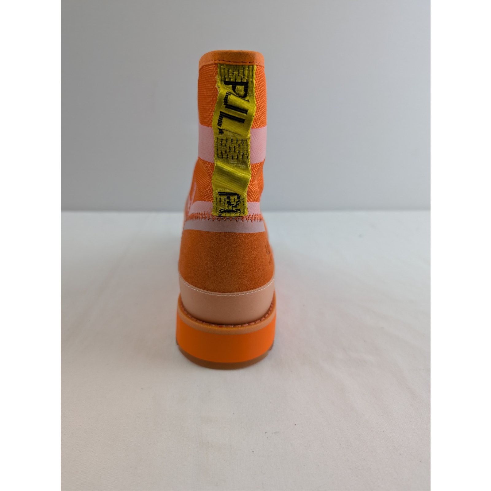Heron Preston o1rshd1 Urban Tech Suede Ankle Boot in orange Size US 9 / EU 42 - 17 Thumbnail