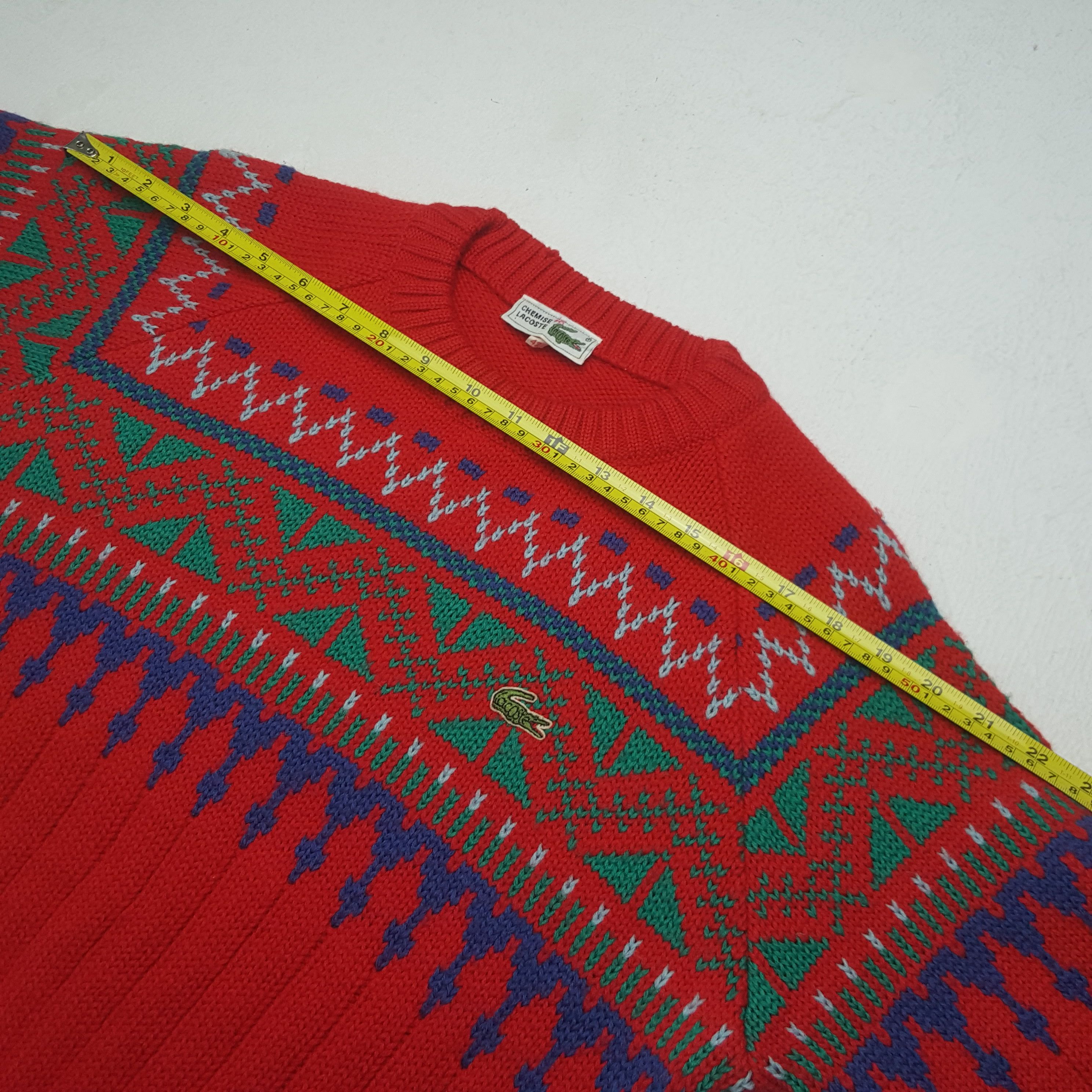 Polo Ralph Lauren Vintage Chemise Lacoste Knitwear Sweatshirt Size M / US 6-8 / IT 42-44 - 6 Thumbnail