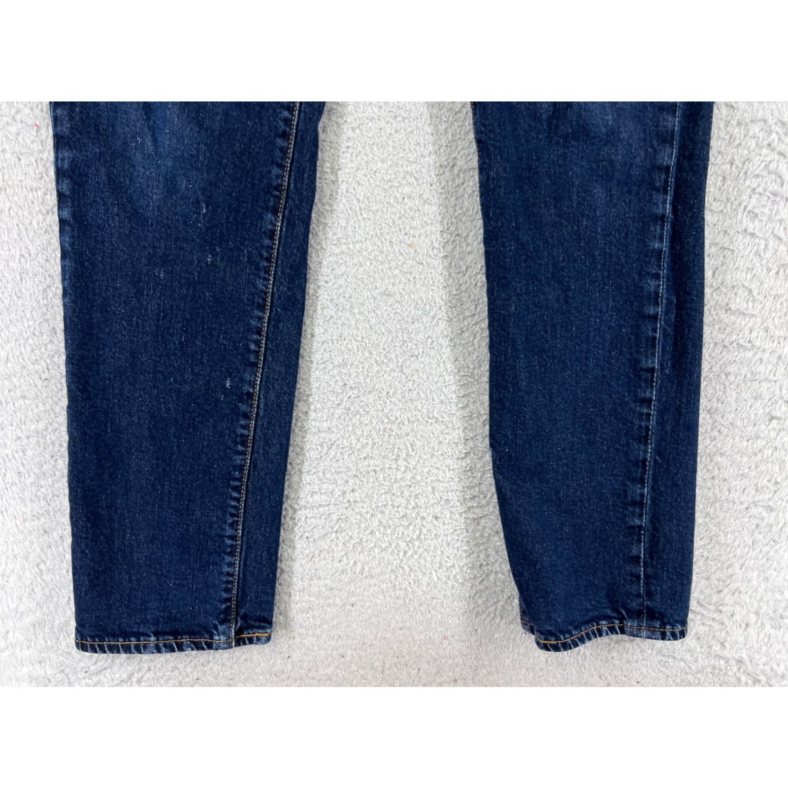 Levi's Levi's 511 Jeans Denim Blue 34 Regular Slim Straight 5-Pocket Cotton Blend Dark Vintage No Size US 34 / EU 50 - 2 Thumbnail
