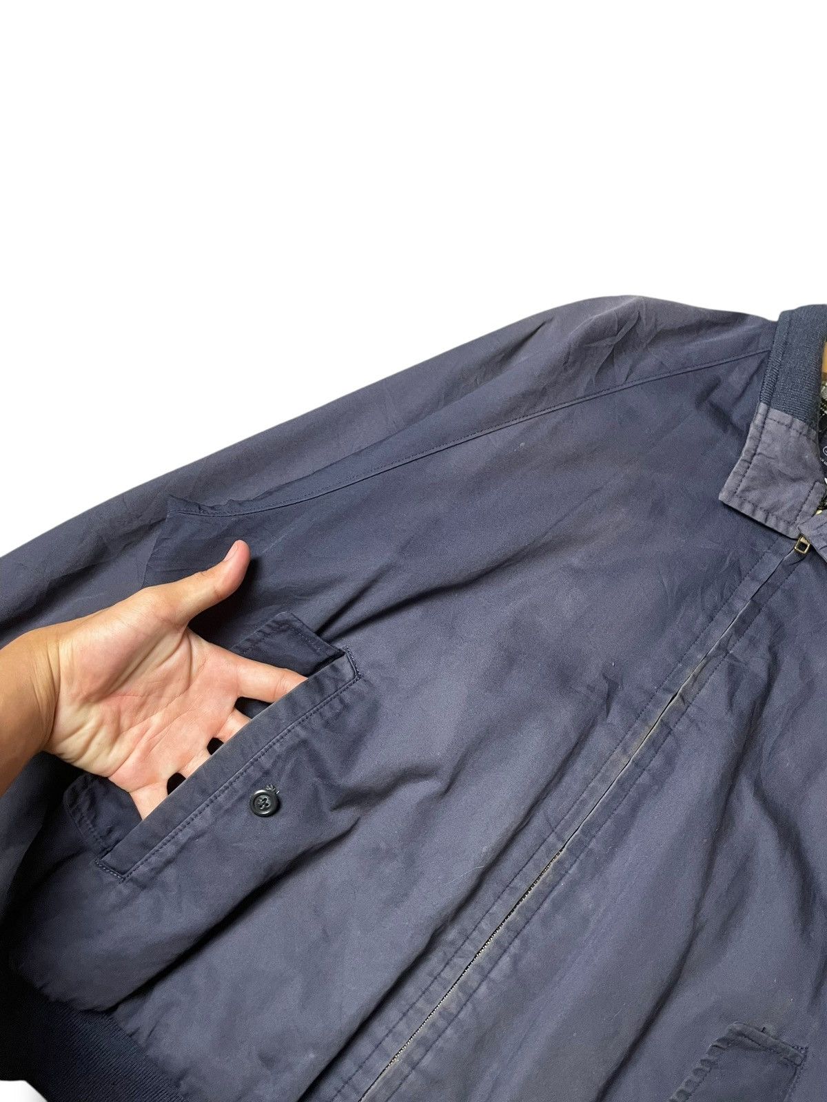 Japanese Brand Baskin Club International Full Zip Jacket (150) Size US M / EU 48-50 / 2 - 4 Thumbnail