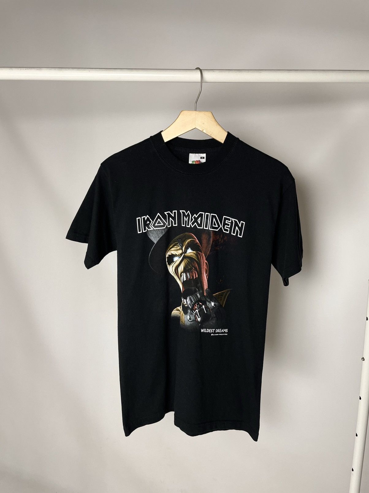 Iron Maiden Vintage Iron Maiden 2003 👹 ripper death scull band merch tee Size US S / EU 44-46 / 1 - 2 Thumbnail