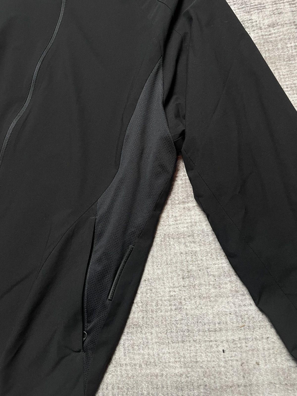 Hyein Seo Hyein Seo Black Sports Zip Up Jacket Size US L / EU 52-54 / 3 - 4 Thumbnail