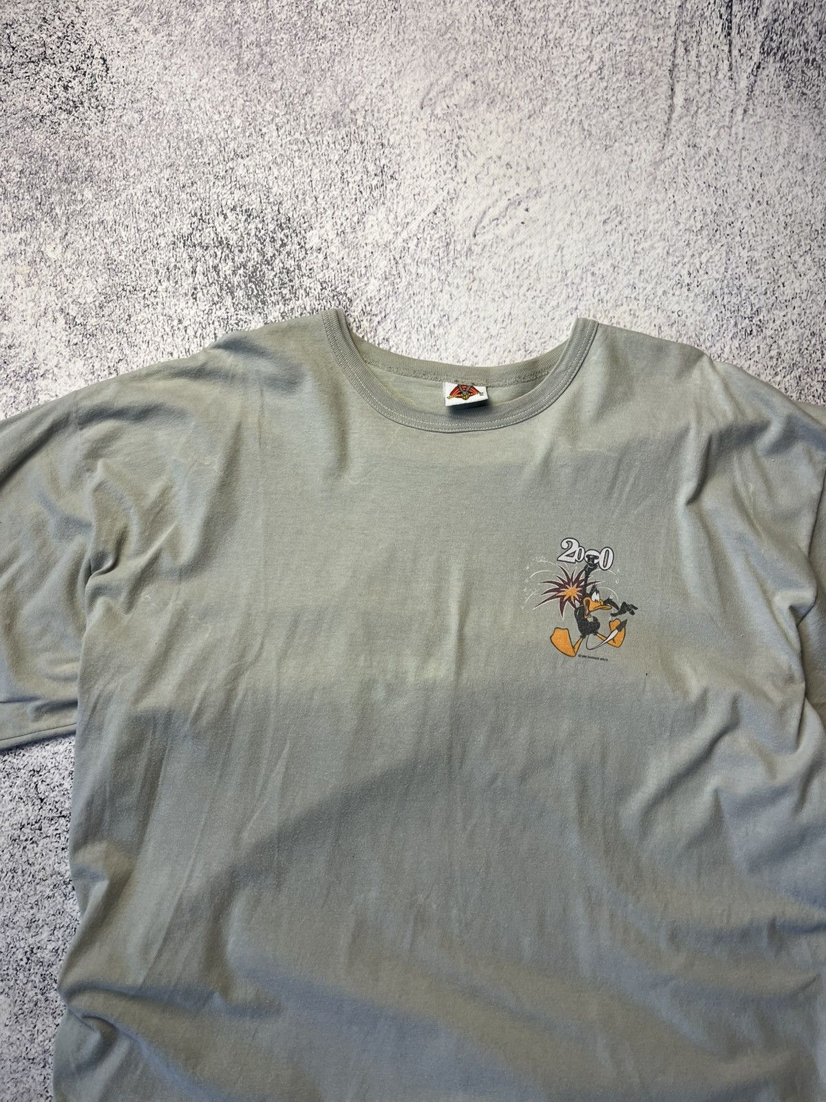Other Vintage Looney Tunes T Shirt 1999 Size US XL / EU 56 / 4 - 5 Thumbnail