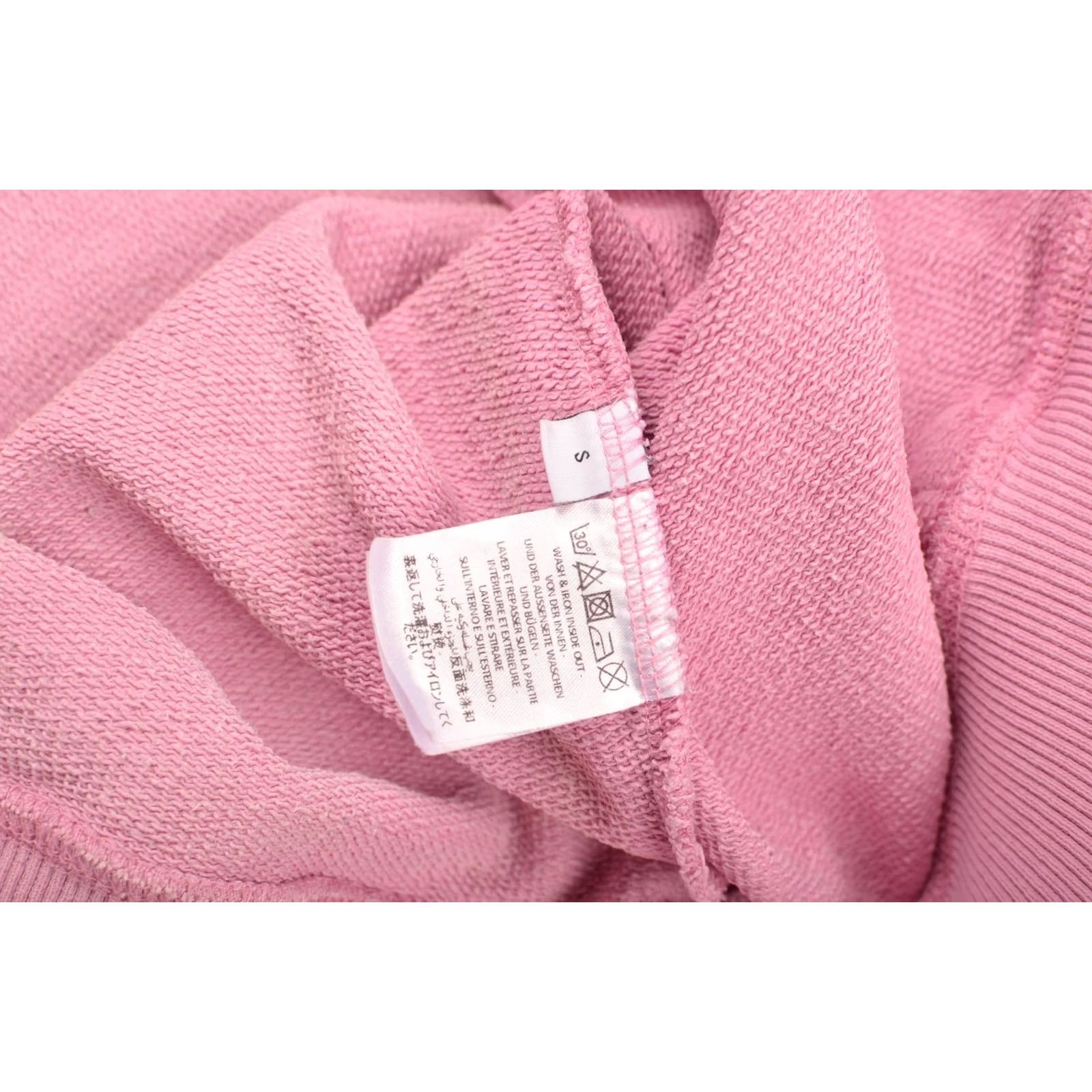 JW Anderson JW Anderson Candyfloss Pink Cola Boots Hoodie Hoody JE39MS18 Size S Mens Hoodie Pink Boots Cola Candyfloss 90s style JE39MS18 Size US S / EU 44-46 / 1 - 5 Thumbnail