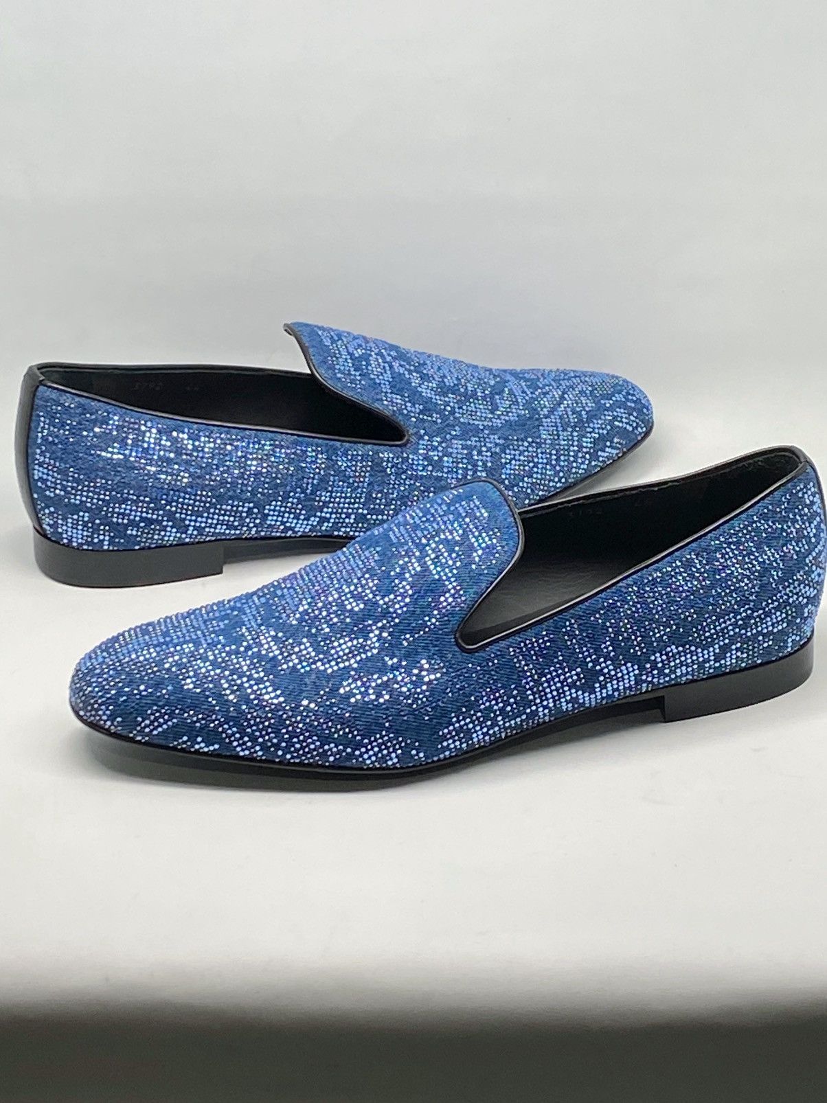 Versace Versace Crystal Embellished Loafers size 44/us size 11 Size US 11 / EU 44 - 5 Thumbnail