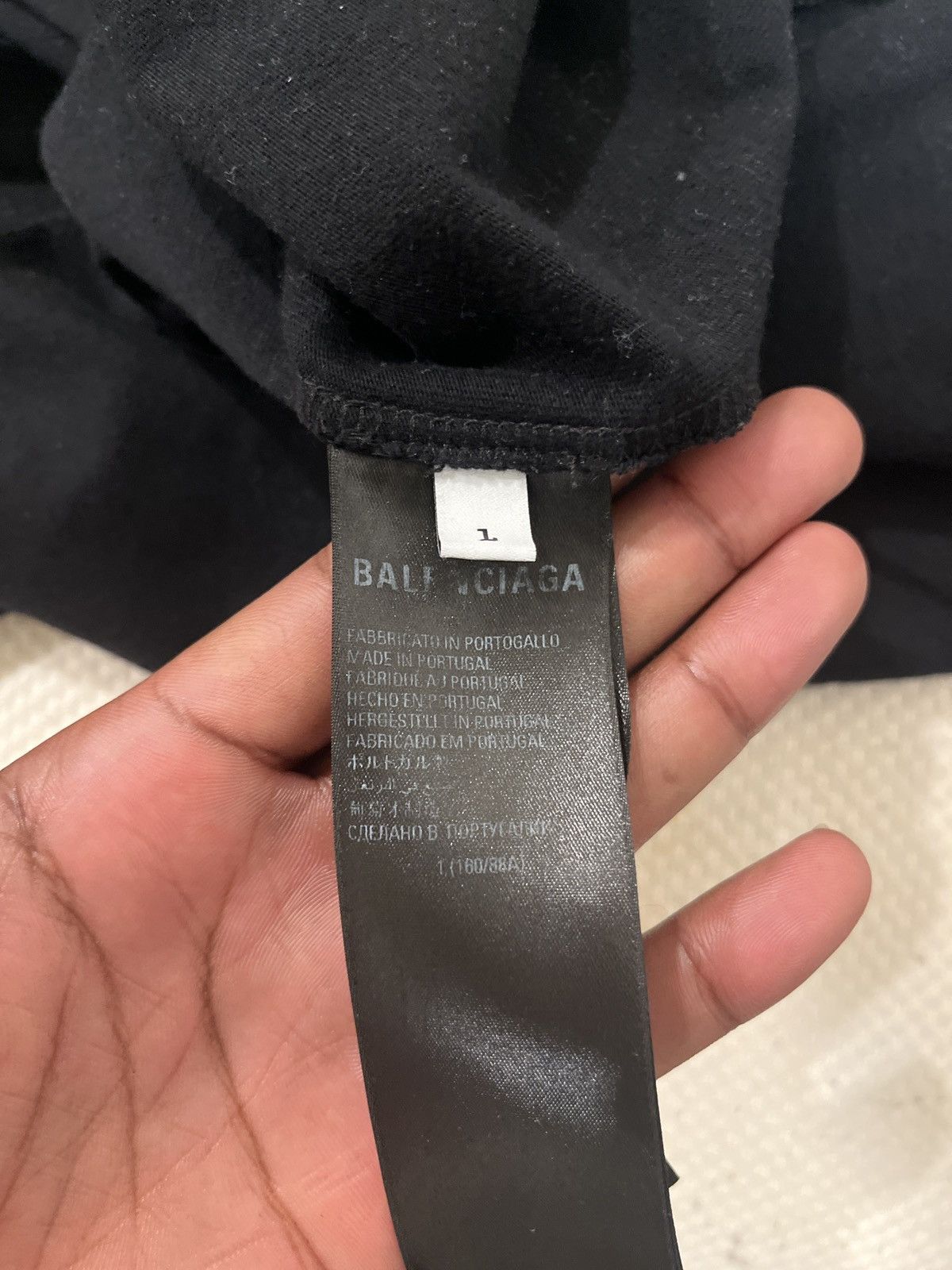 Balenciaga Balenciaga x adidas Long Sleeve T-Shirt Oversized Size US XL / EU 56 / 4 - 8 Thumbnail