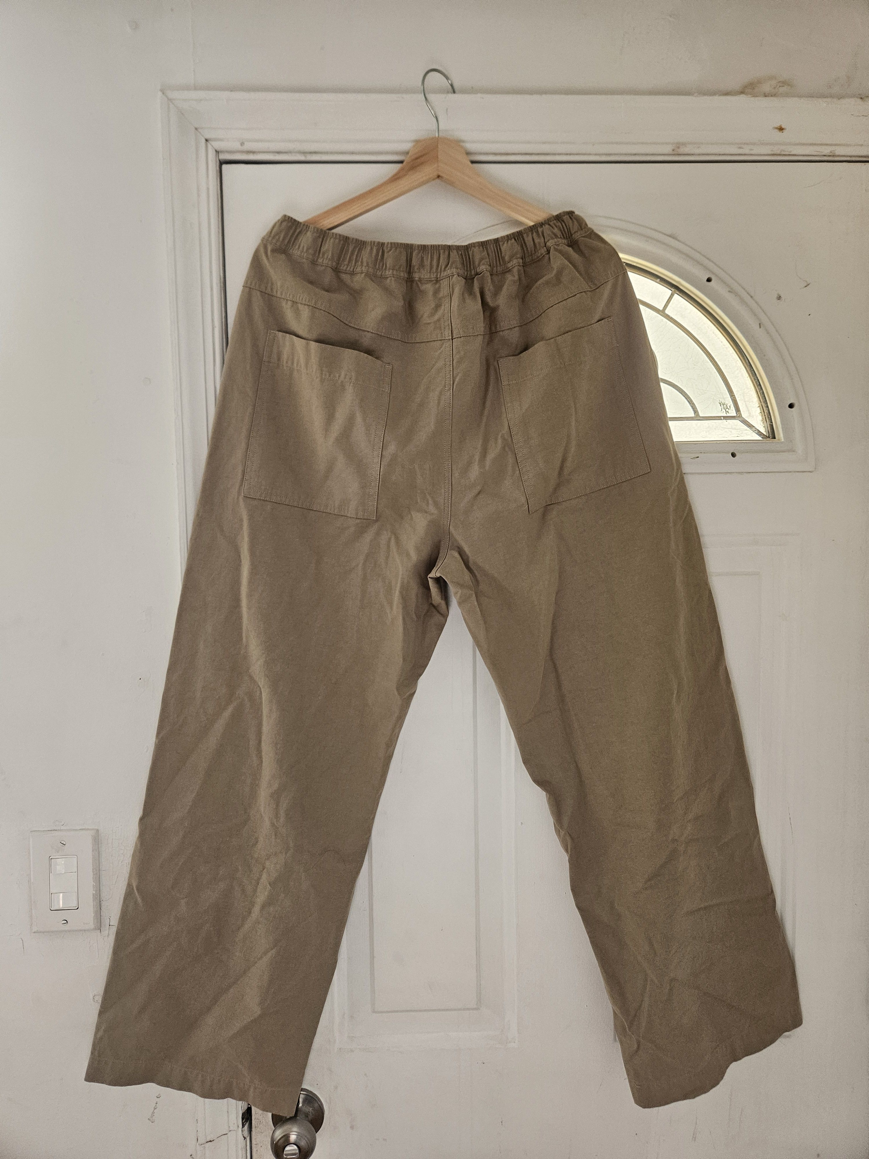 Satta Satta Kai Pant Khaki Size US 31 - 2 Thumbnail