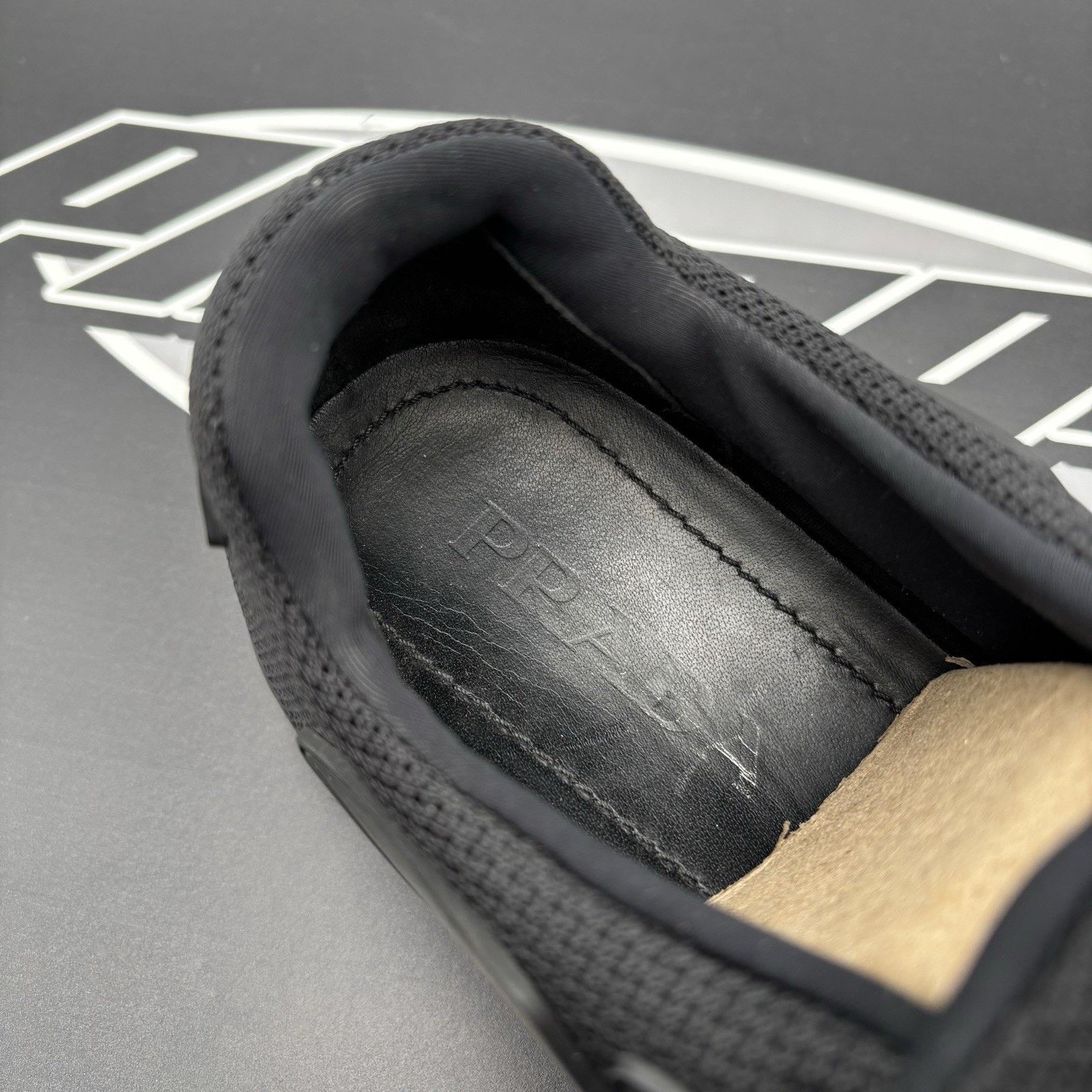 Prada Prada Cloudbust Sneaker ' Black ' | GOOD CONDITION! Size US 8 / EU 41 - 16 Thumbnail