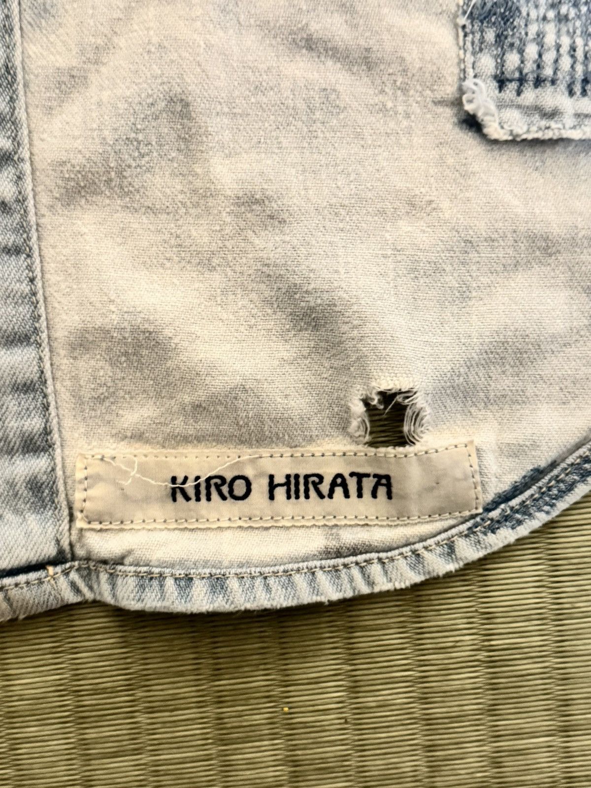 Kapital Kapital BORO Button Up Size US M / EU 48-50 / 2 - 9 Thumbnail