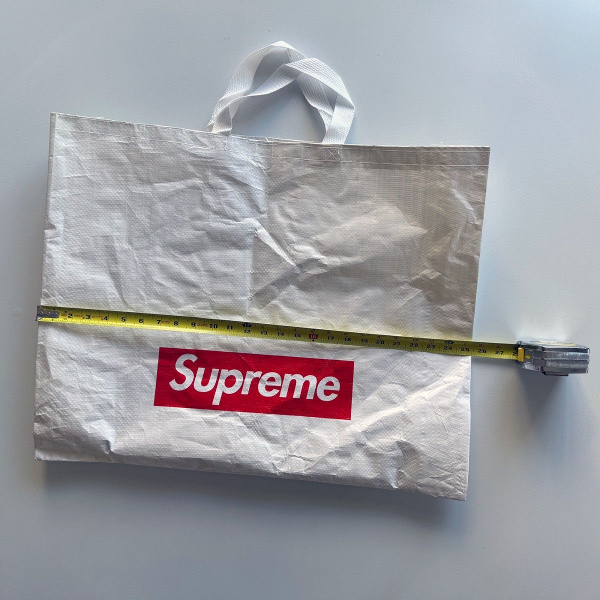 Supreme FW15 Supreme Large Tyvek Tote Bag Size ONE SIZE - 4 Thumbnail