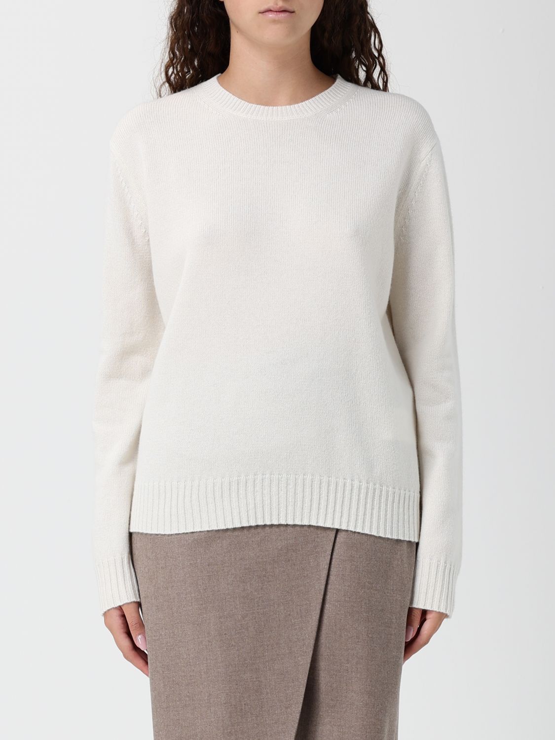 Max Mara Max Mara Sweater Woman White Size XS / US 0-2 / IT 36-38 - 1 Thumbnail