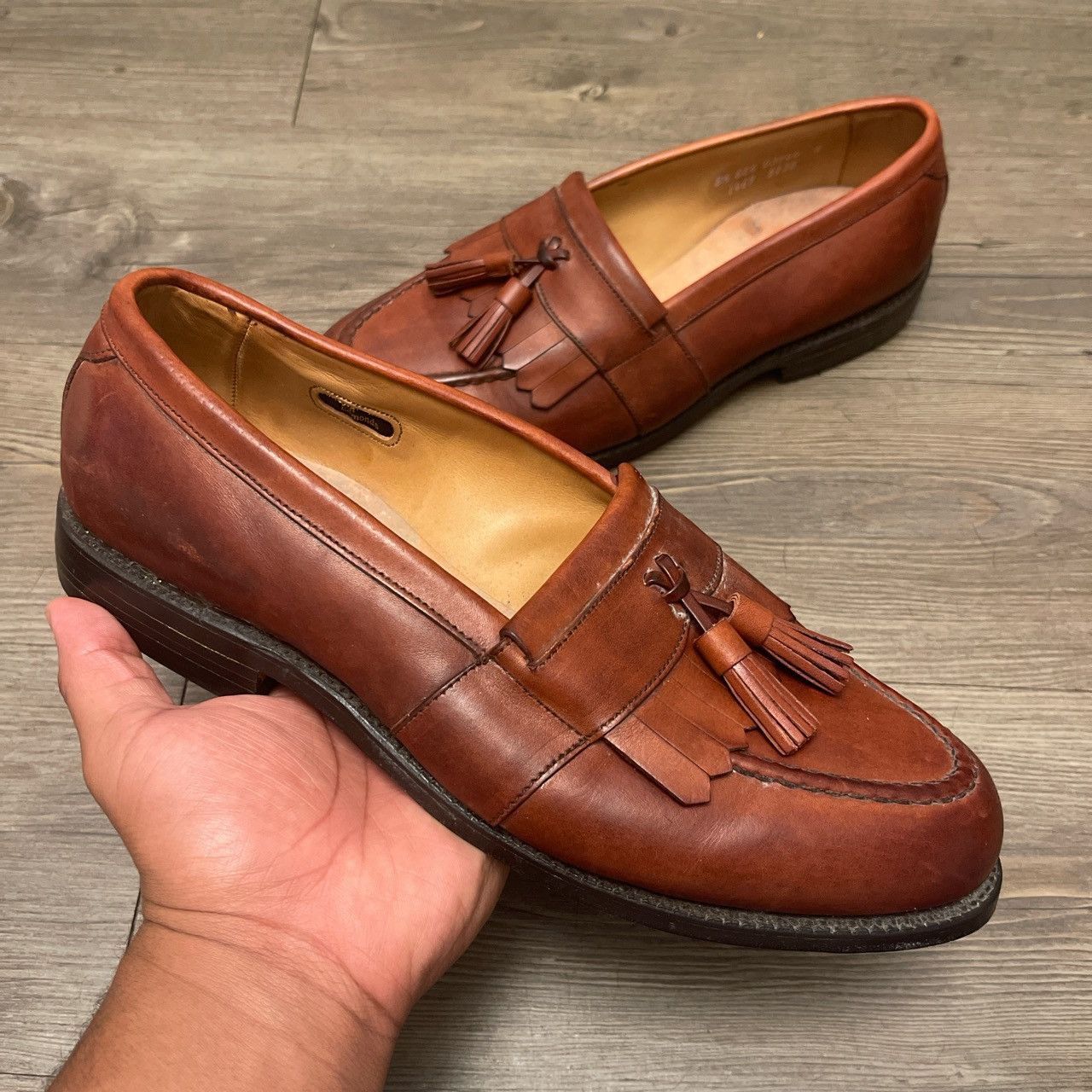 Allen Edmonds Allen Edmonds Newport Penny Loafers Size 8.5 | Grailed