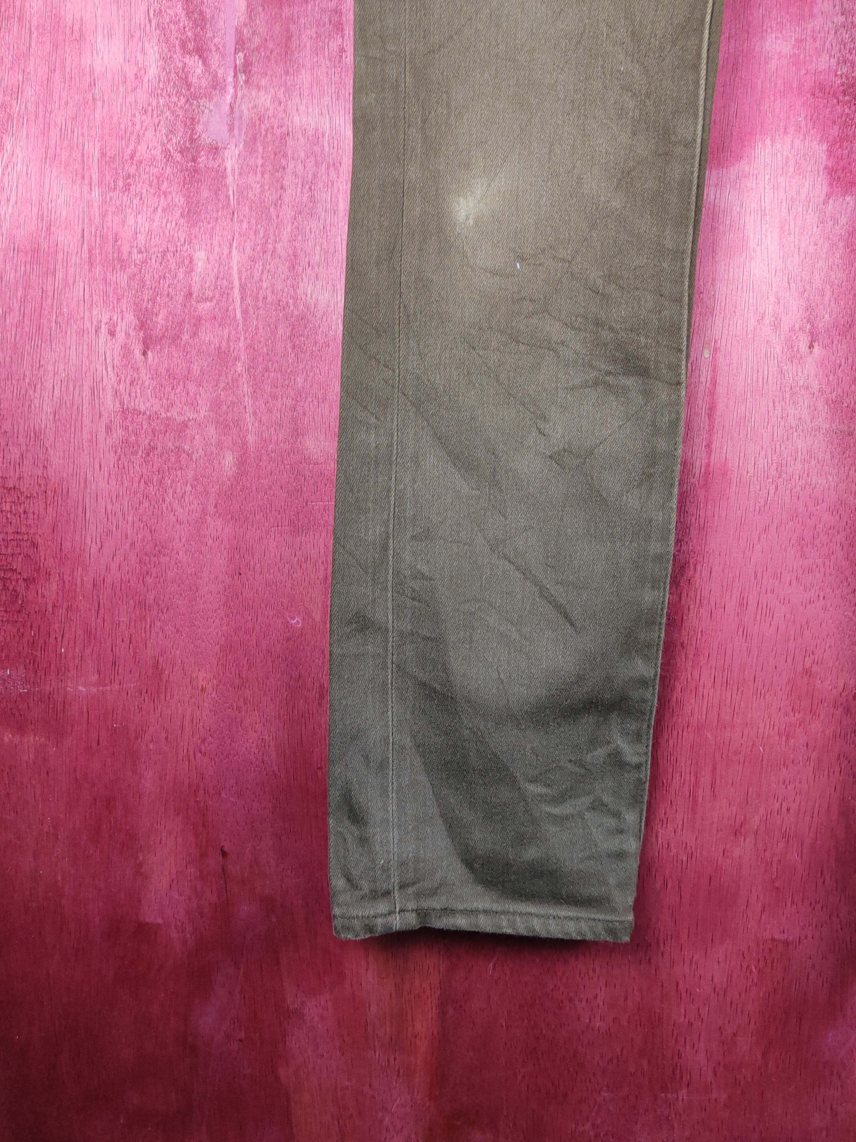 Japanese Brand Uniqlo Dark Brown Multipocket Casual Pants #S1574 Size 28" / US 6 / IT 42 - 4 Thumbnail