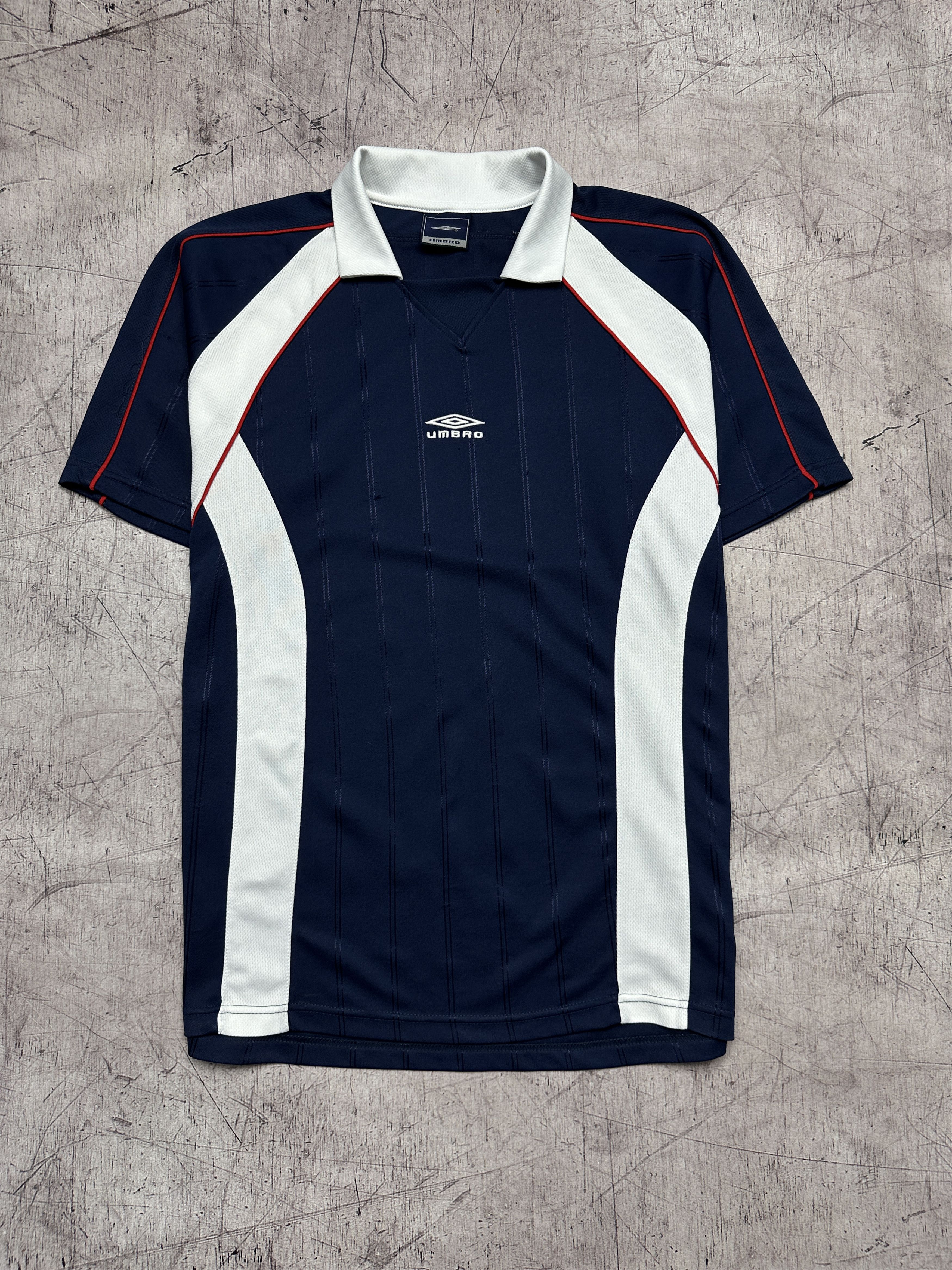 Umbro Umbro 90s Vintage Mens Polo Shirt Size US M / EU 48-50 / 2 - 1 Thumbnail