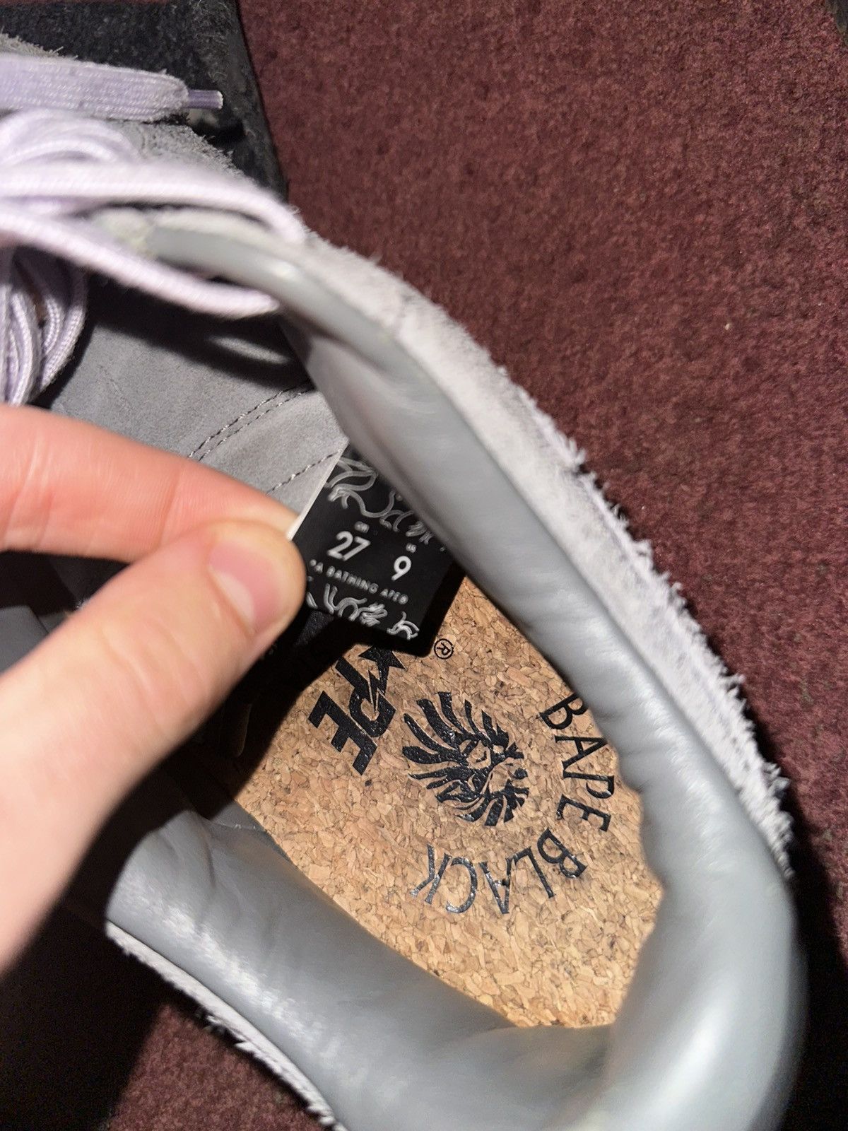 Bape BAPE BLACK SK8 STA Size US 9 / EU 42 - 3 Thumbnail