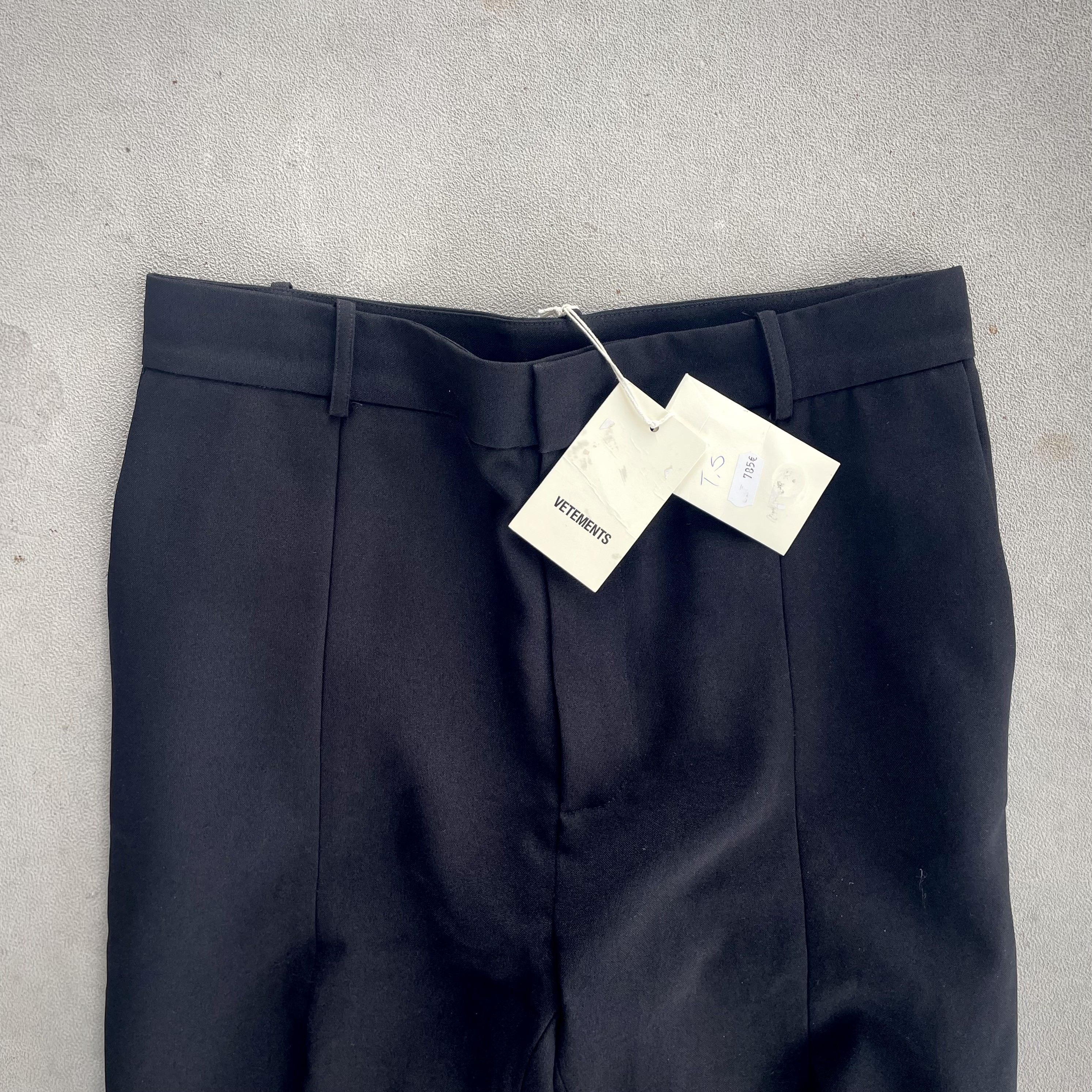 Vetements FW16 Luxury Trousers Size 28" / US 6 / IT 42 - 2 Thumbnail