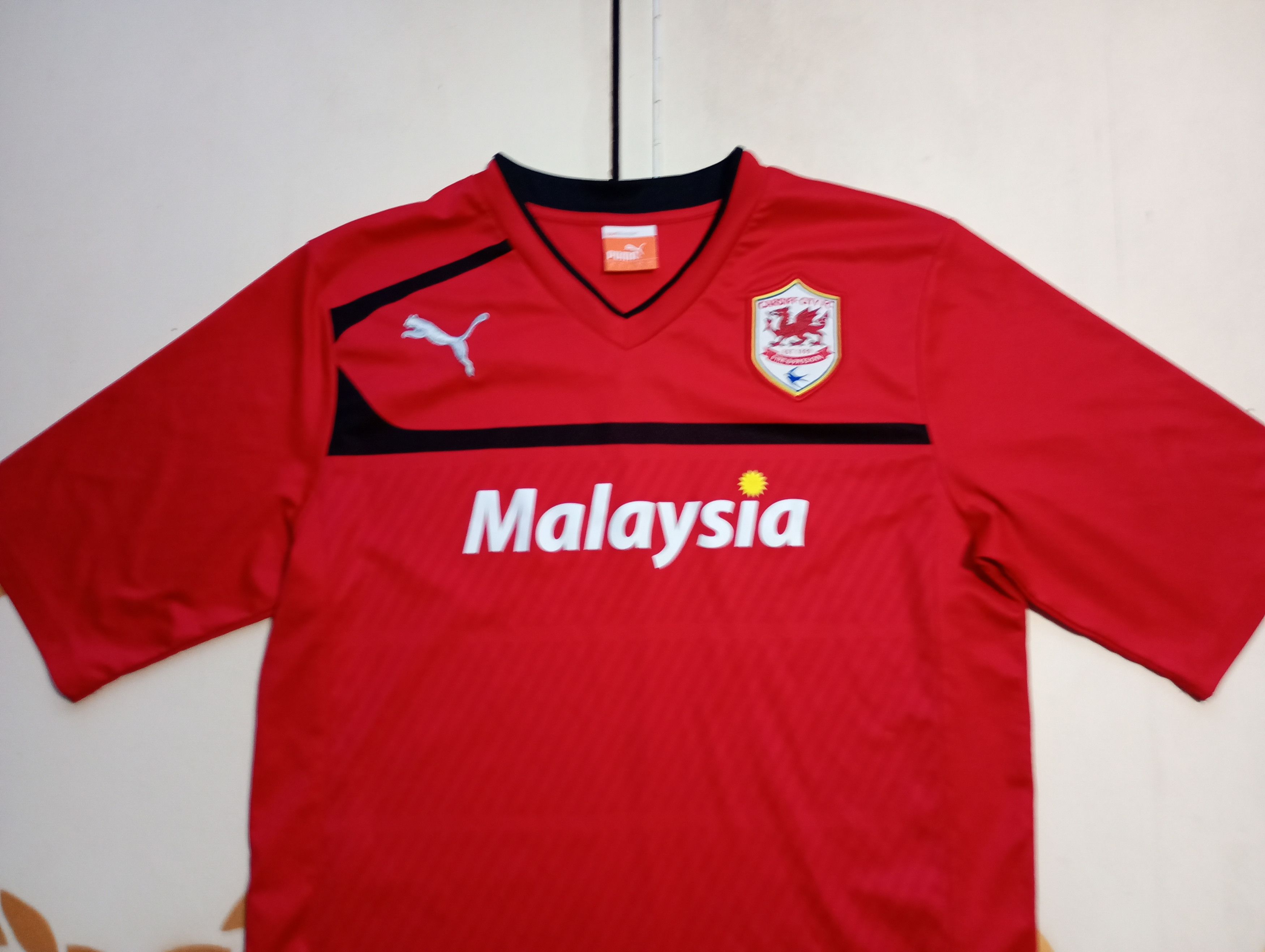 Puma Puma Cardiff City Home Jersey 2012-2013 Size US L / EU 52-54 / 3 - 5 Thumbnail