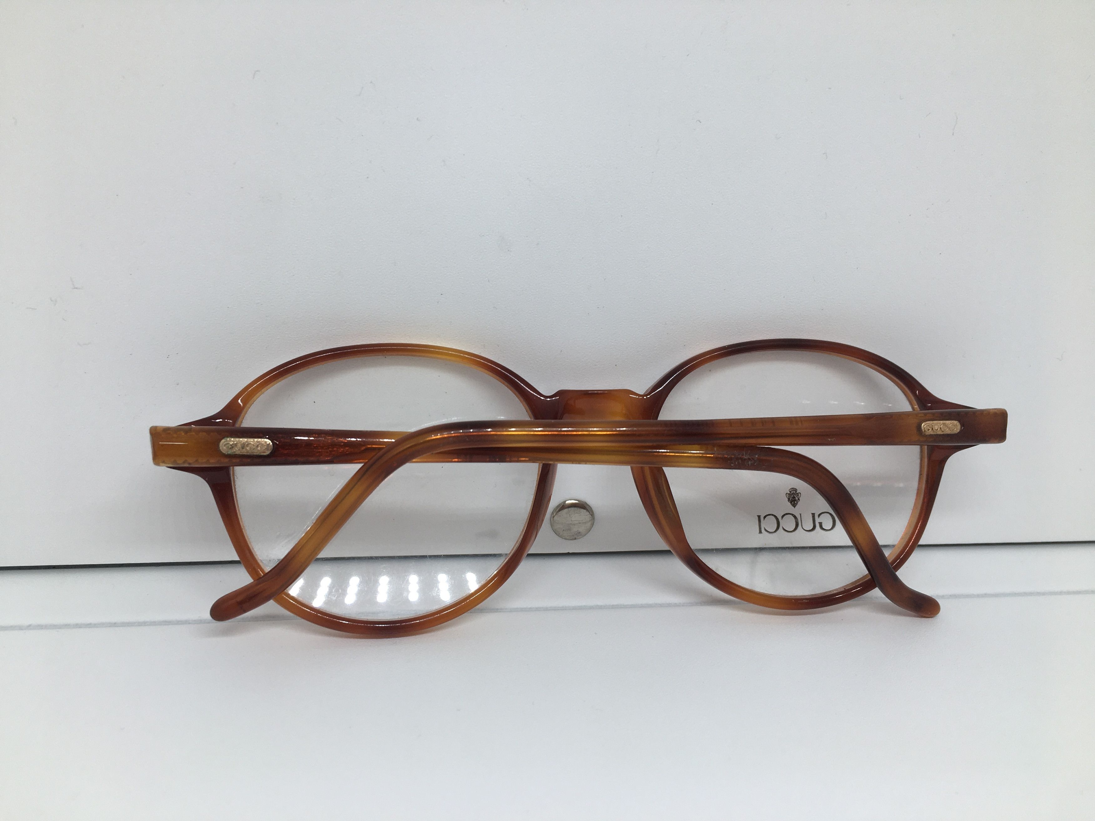 Gucci Vintage GUCCI GG1144 Eyeglasses Frame Italy Size ONE SIZE - 8 Thumbnail