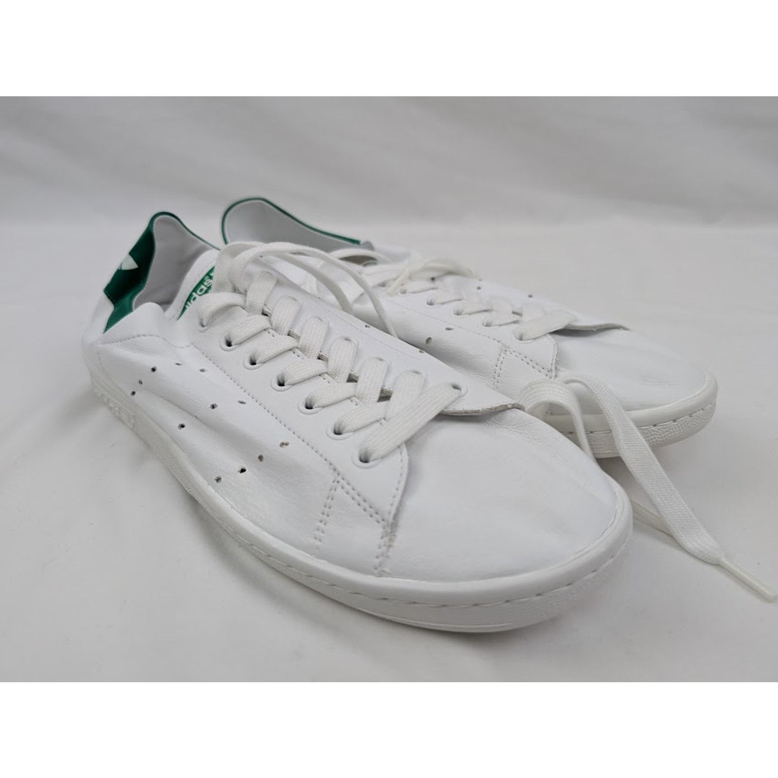 Adidas × Balenciaga o1rshd1 Stan Smiths Sneakers in Green/White Size US 14 / EU 47 - 14 Thumbnail