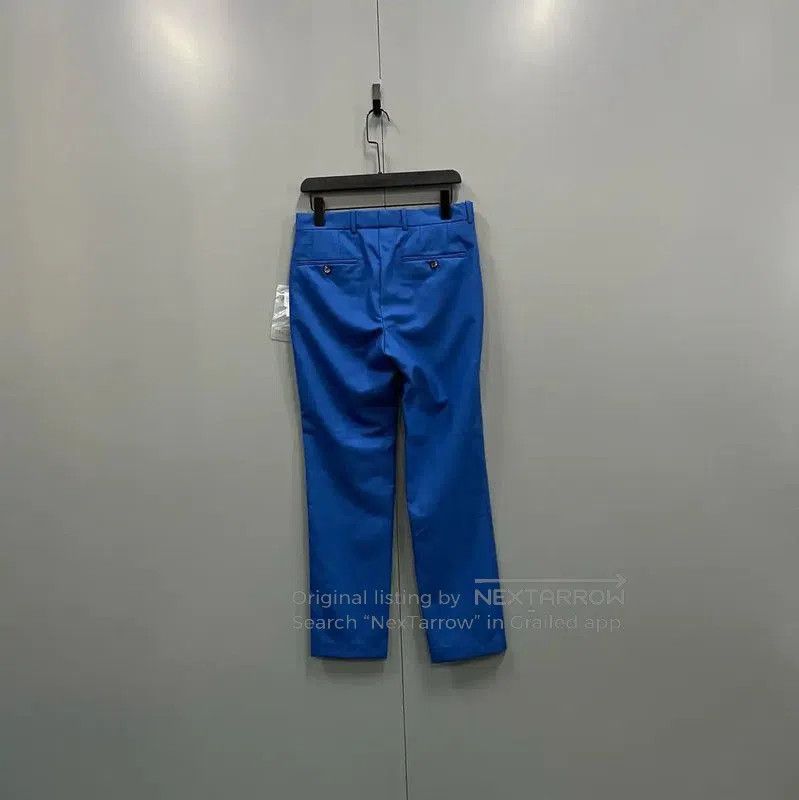 Alexander McQueen Alexander McQueen Summer Blue Men's Casual Pants . Size US 30 / EU 46 - 2 Thumbnail
