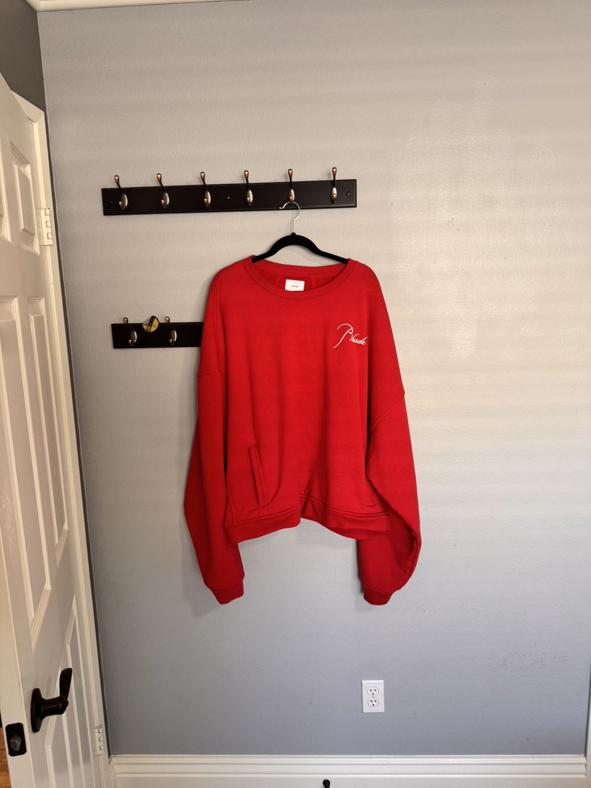 Rhude Rhude crewneck Size US XXL / EU 58 / 5 - 1 Thumbnail