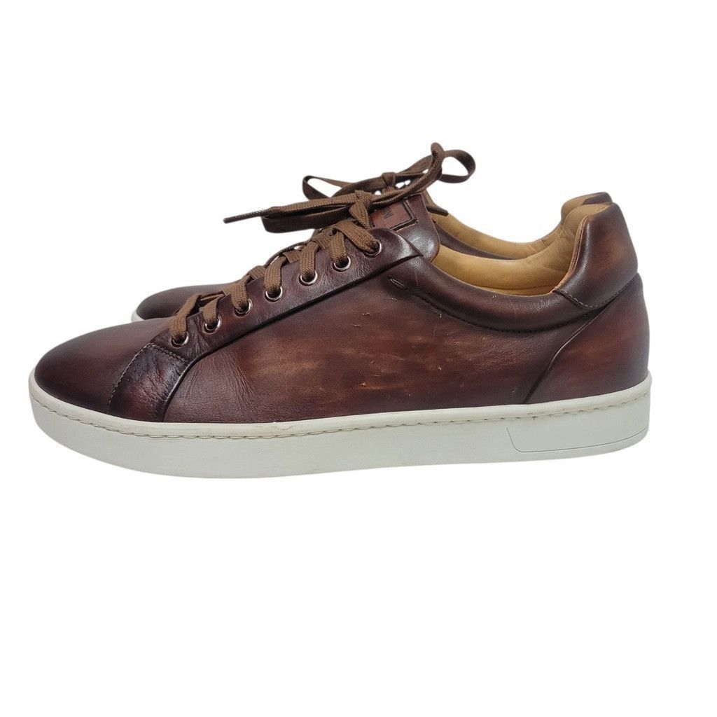 Magnanni MAGNANNI ELONSO Brown Walnut Solid Casual Shoes Size 10 M Size US 10 / EU 43 - 5 Thumbnail