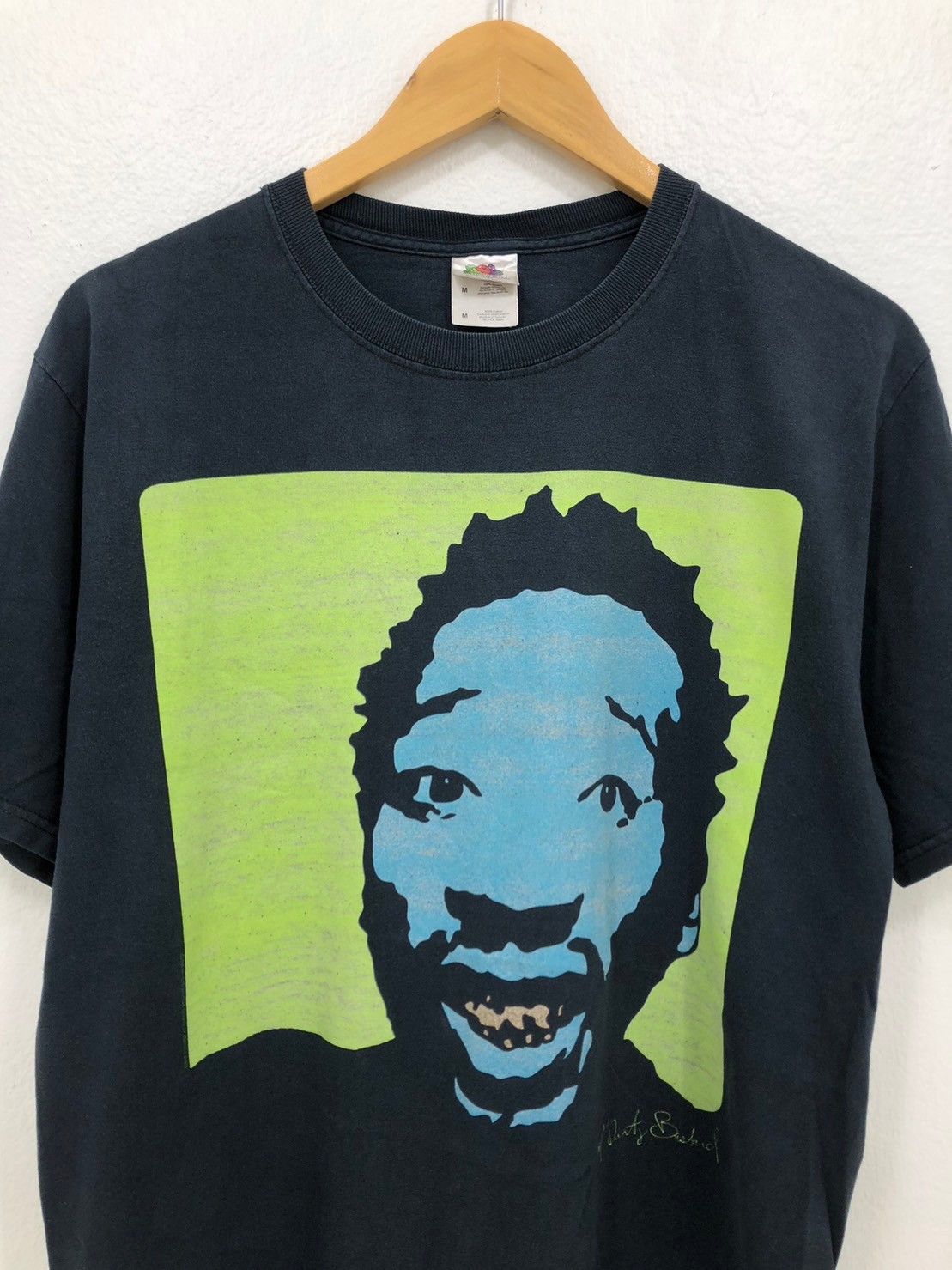 Vintage Ol Dirty Bastard shirt Raptees wts01