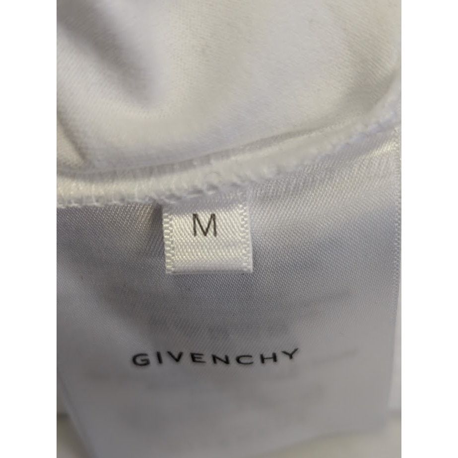 Givenchy o1rshd1 T-Shirt in White Size US M / EU 48-50 / 2 - 17 Thumbnail