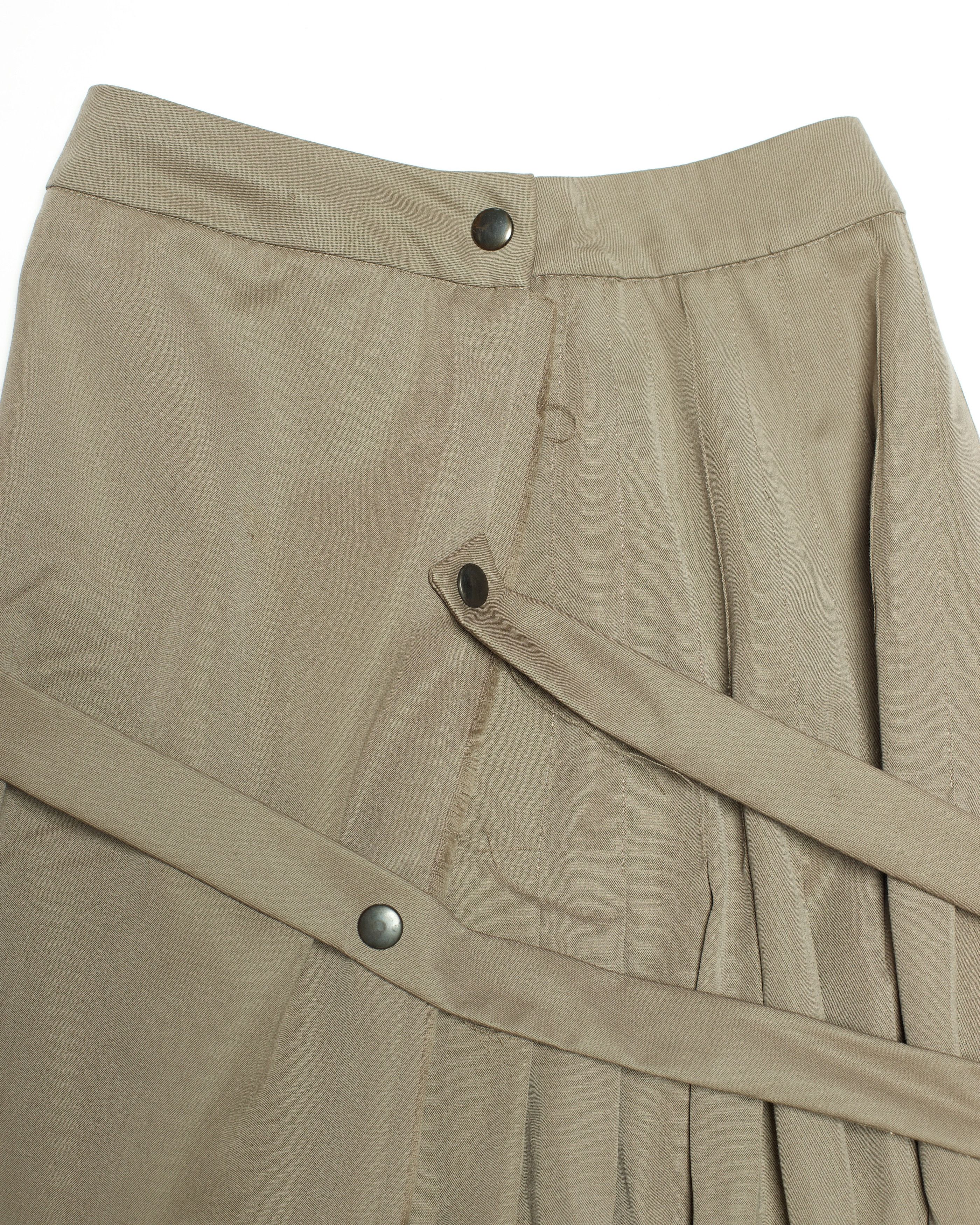Veronique Branquinho Veronique Branquinho Bondage Skirt Size 25" / US 0 / IT 36 - 3 Thumbnail