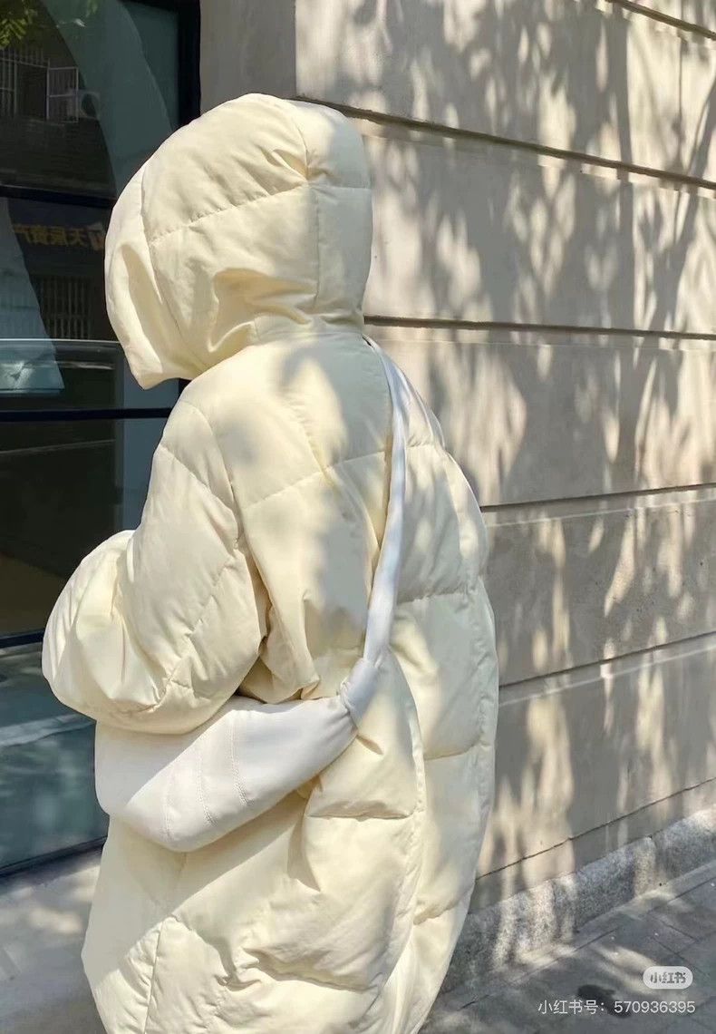 Jil Sander Jil Sander White down jacket Size 4XL / US 24-26 - 2 Thumbnail