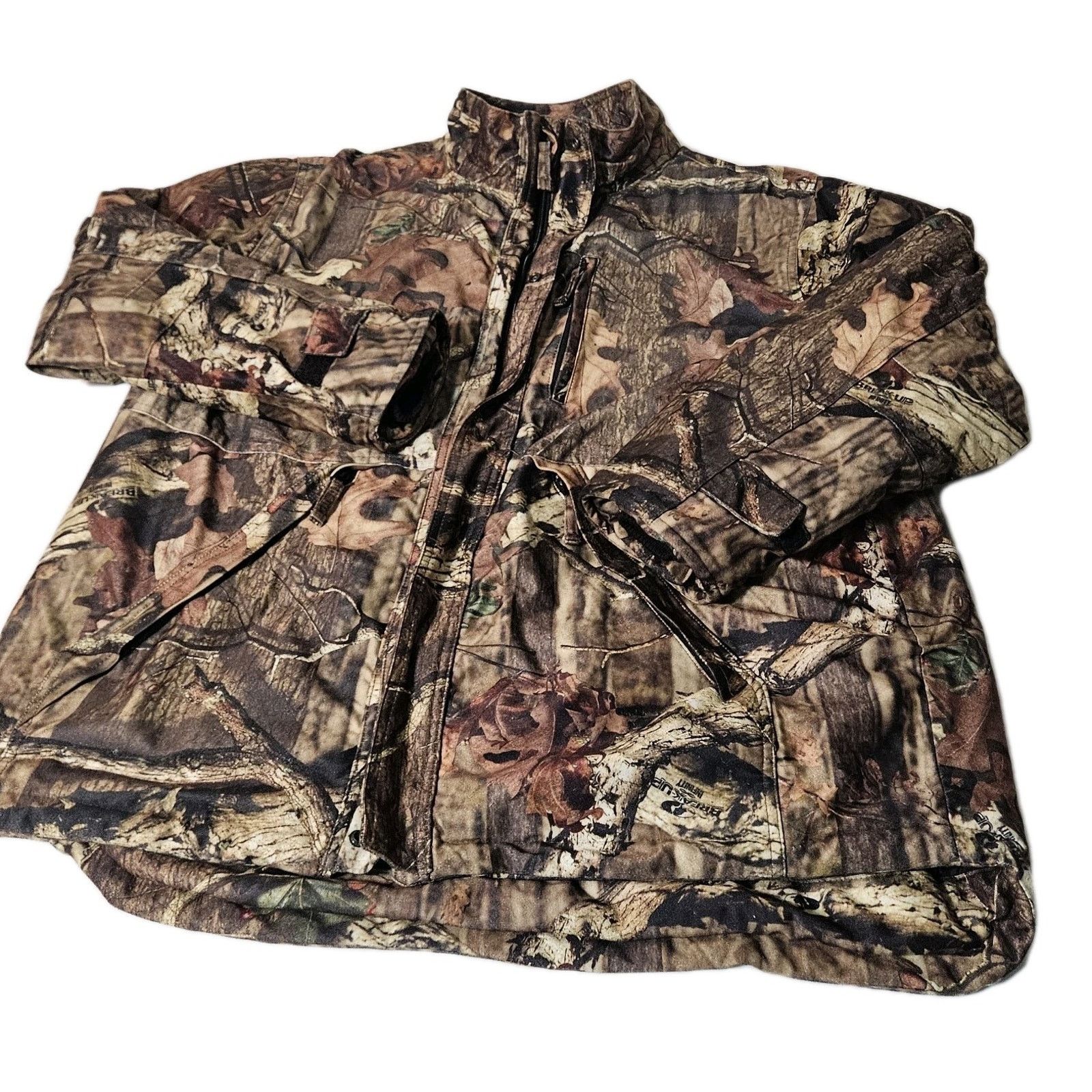 1017 ALYX 9SM 10X Hunting Bib Overalls + Jacket Men's XL Camo Break Up Size US 42 / EU 58 - 2 Thumbnail