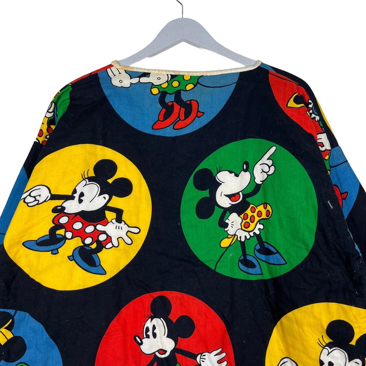Disney 🔥 TRUE VINTAGE DISNEY MICKEY MOUSE OVERPINT Size US M / EU 48-50 / 2 - 9 Thumbnail