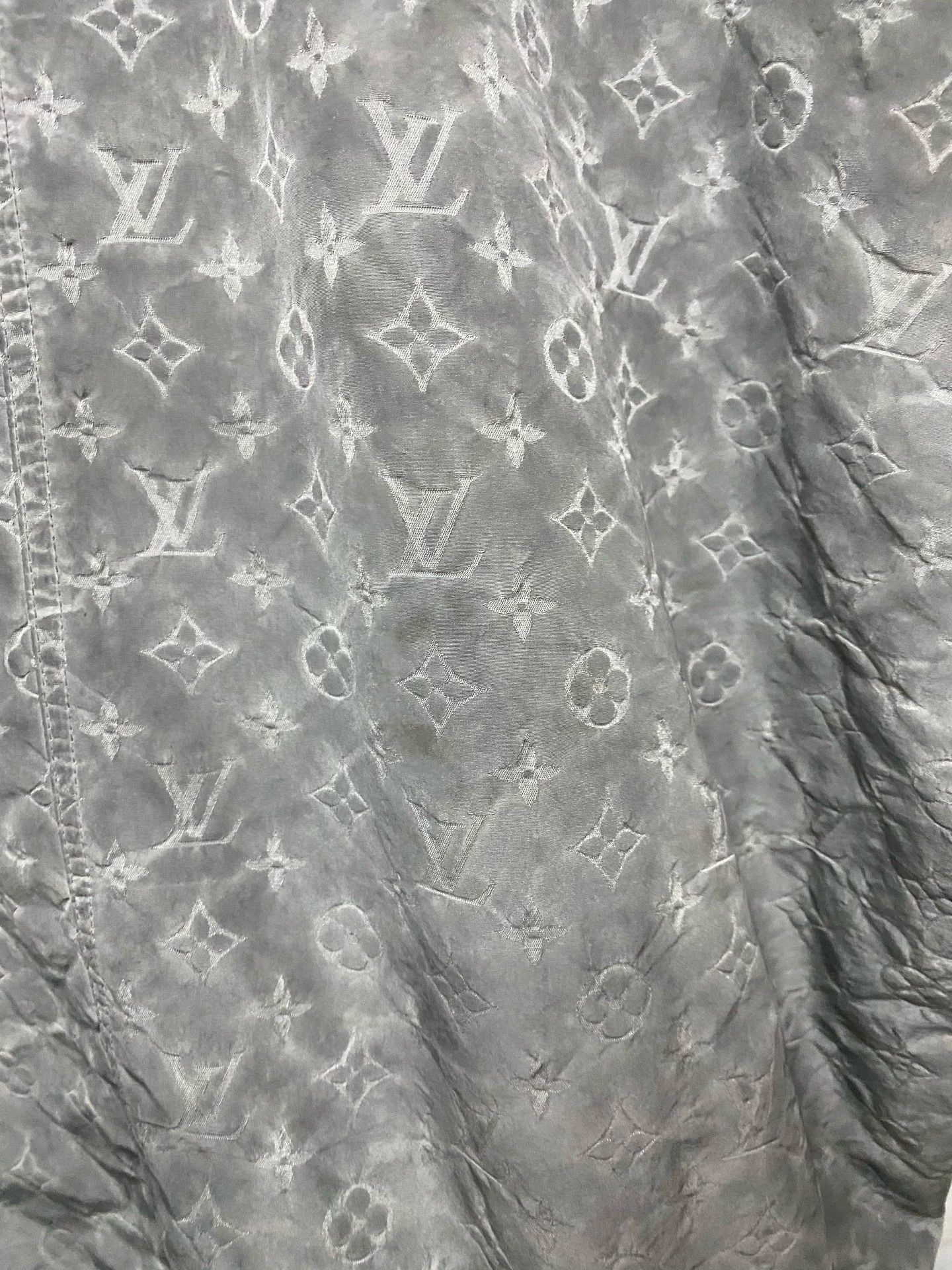Louis Vuitton LV Monogram Print Jacket 36 Size XS / US 0-2 / IT 36-38 - 6 Thumbnail