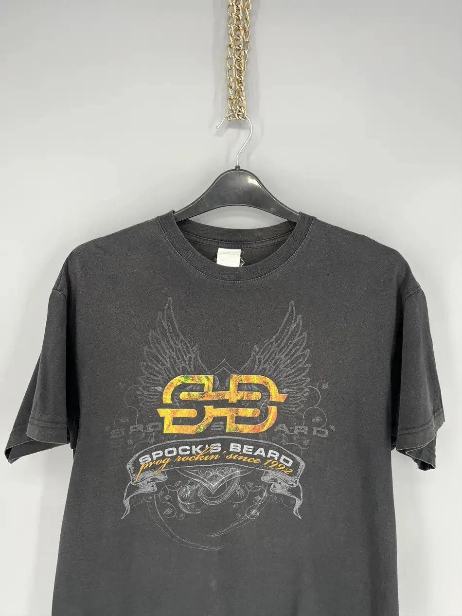 Band Tees Spock’s Beard Tee T Shirt Vintage Since 1992 Size US M / EU 48-50 / 2 - 6 Thumbnail