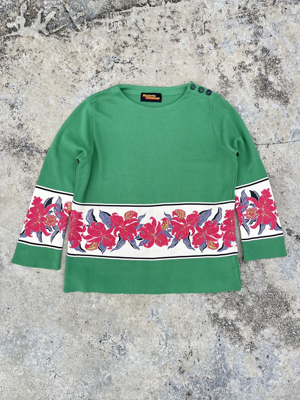 Hysteric Glamour × Vintage Hysteric glamour sweatshirt Size M / US 6-8 / IT 42-44 - 2 Thumbnail