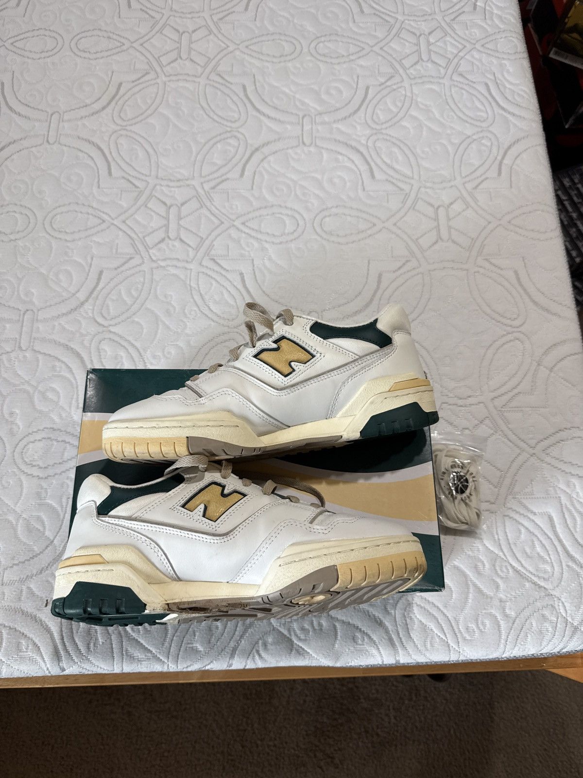 Aime Leon Dore × New Balance NEW BALANCE 550 ALD Size US 9 / EU 42 - 2 Thumbnail