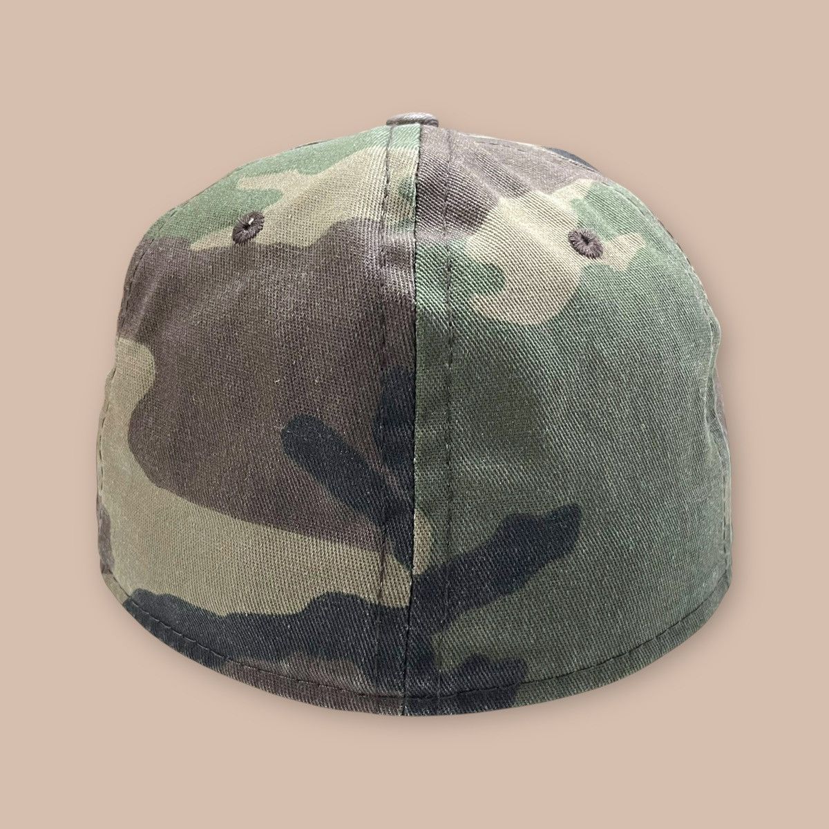 Ebbets Field Flannels Ebbets Field Flannels "B" Camo Fitted Cap Size ONE SIZE - 4 Thumbnail