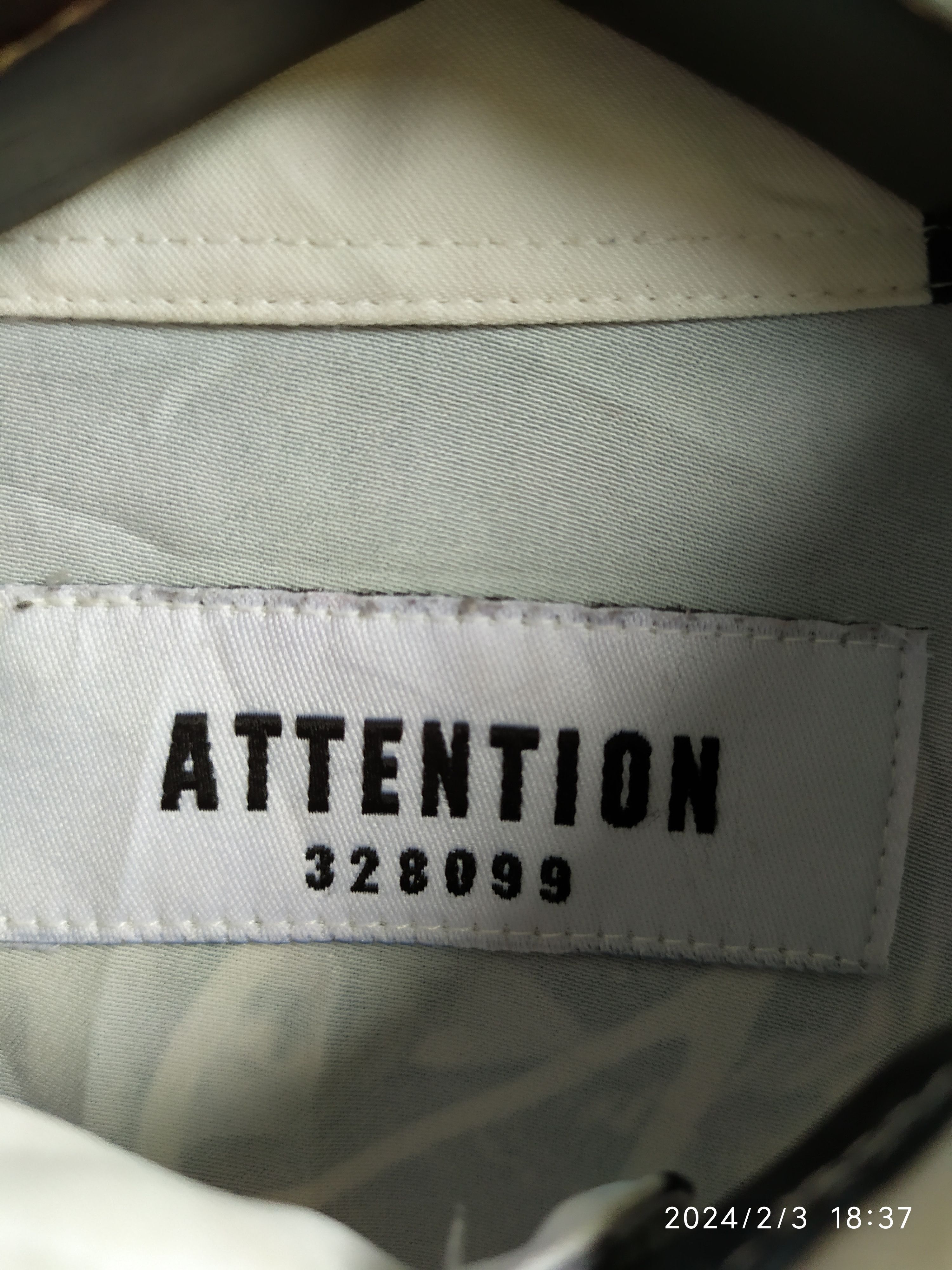 20471120 × Beauty Beast × Japanese Brand ATTENTION 328099 SLEEVE SHIRT Size US L / EU 52-54 / 3 - 9 Thumbnail